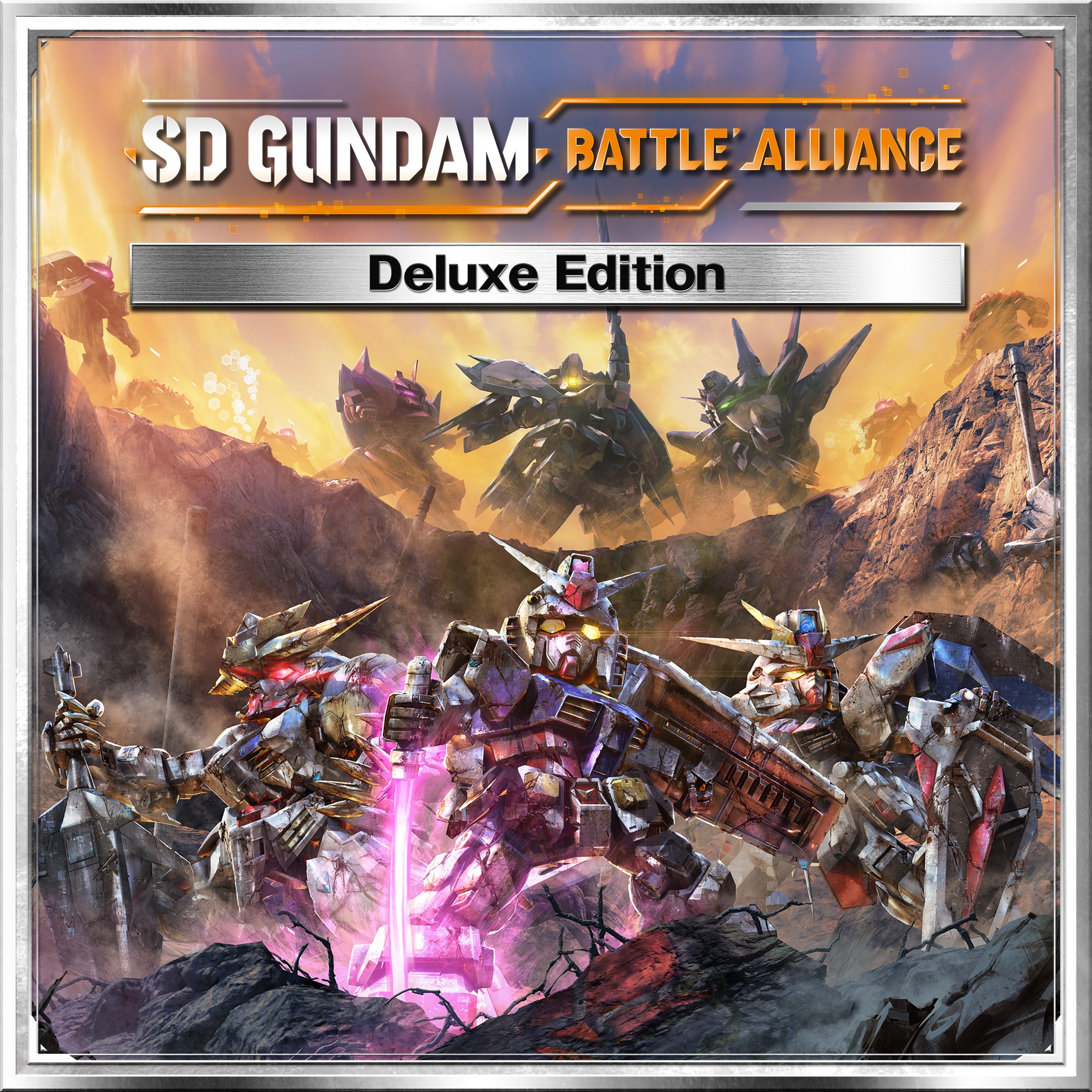 SD GUNDAM BATTLE ALLIANCE Deluxe Edition - Xbox live key - South Africa