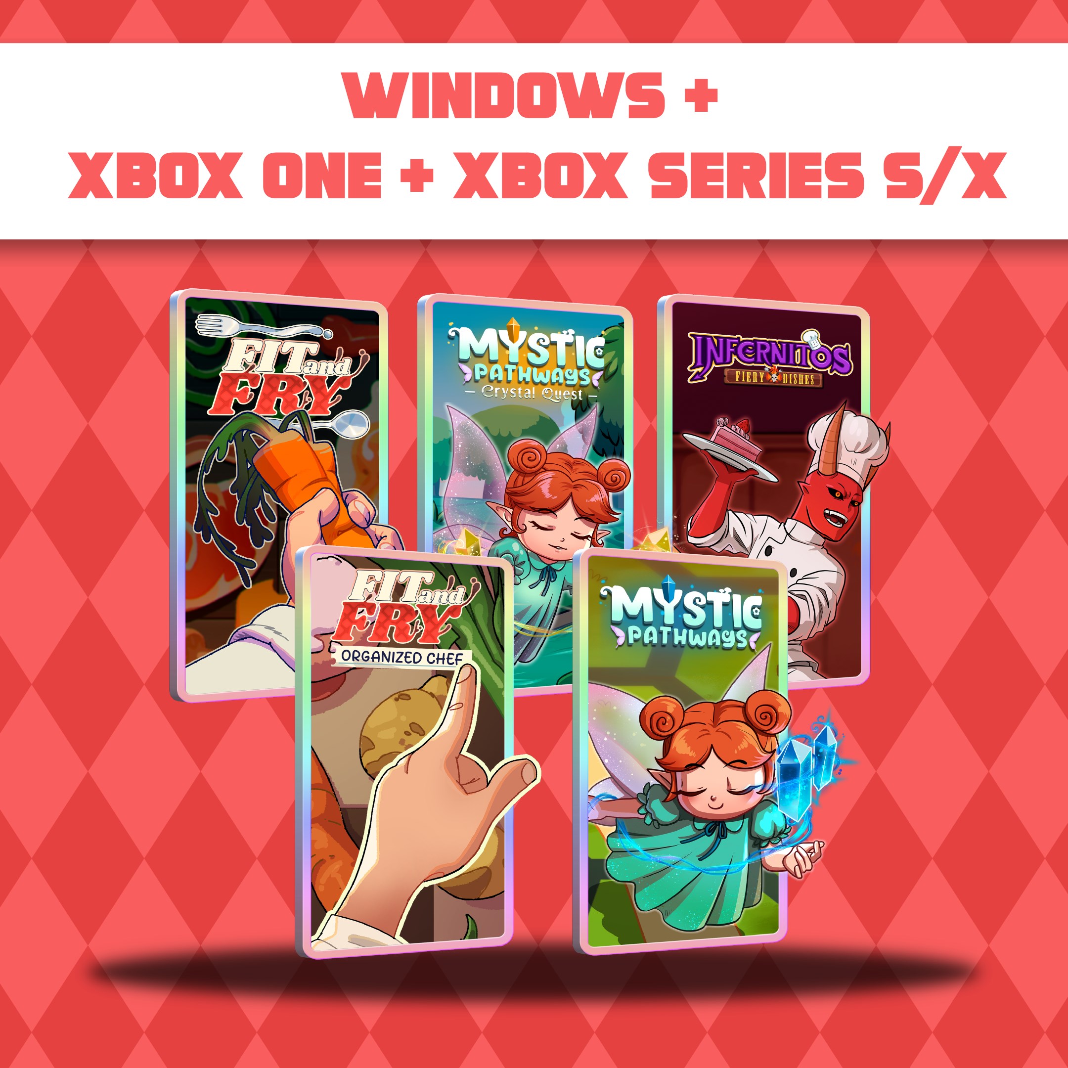 Infernitos 2 Mystic 1 Mystic 2 Fit And Fry 1 Fit and Fry 2 (Bundle) - Xbox live key - South Africa
