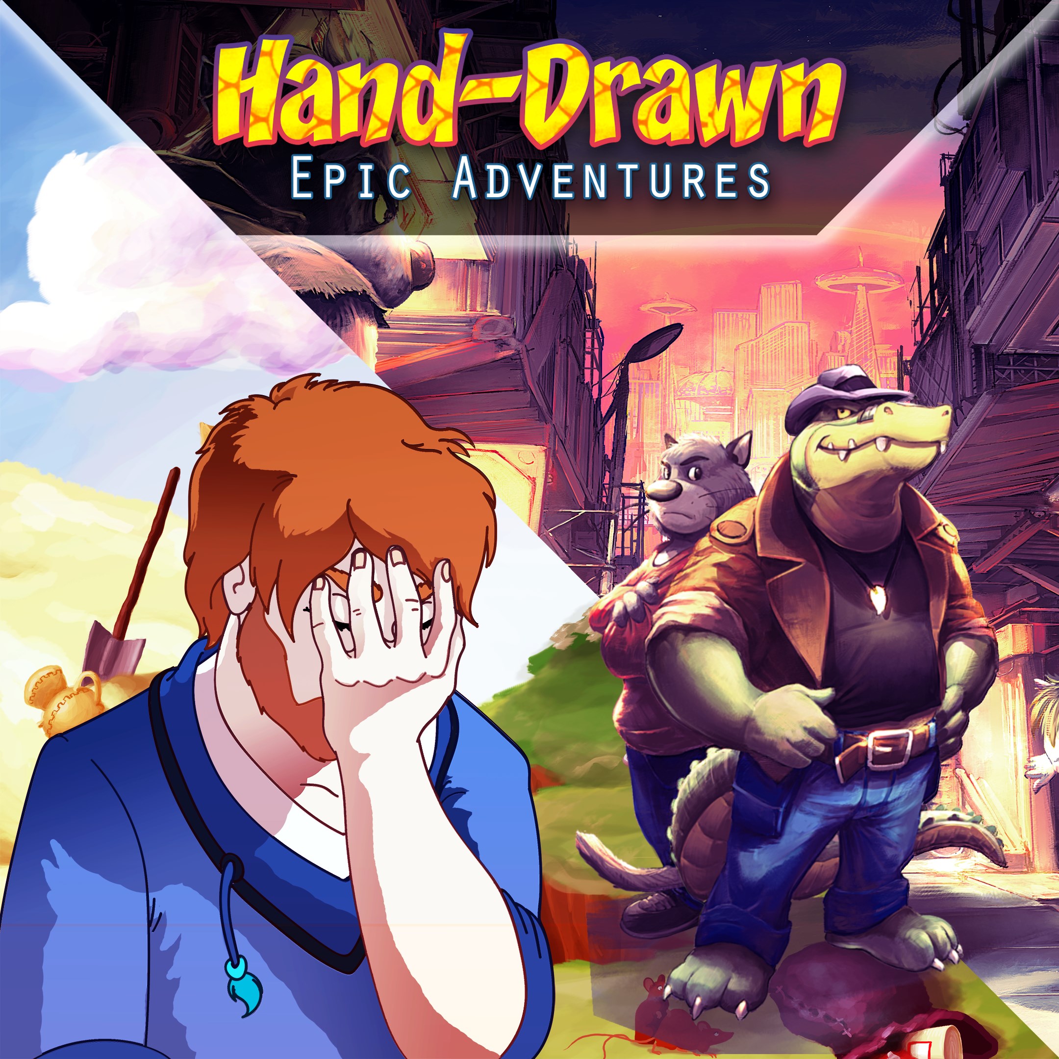 Hand-Drawn Epic Adventures - Xbox live key - South Africa