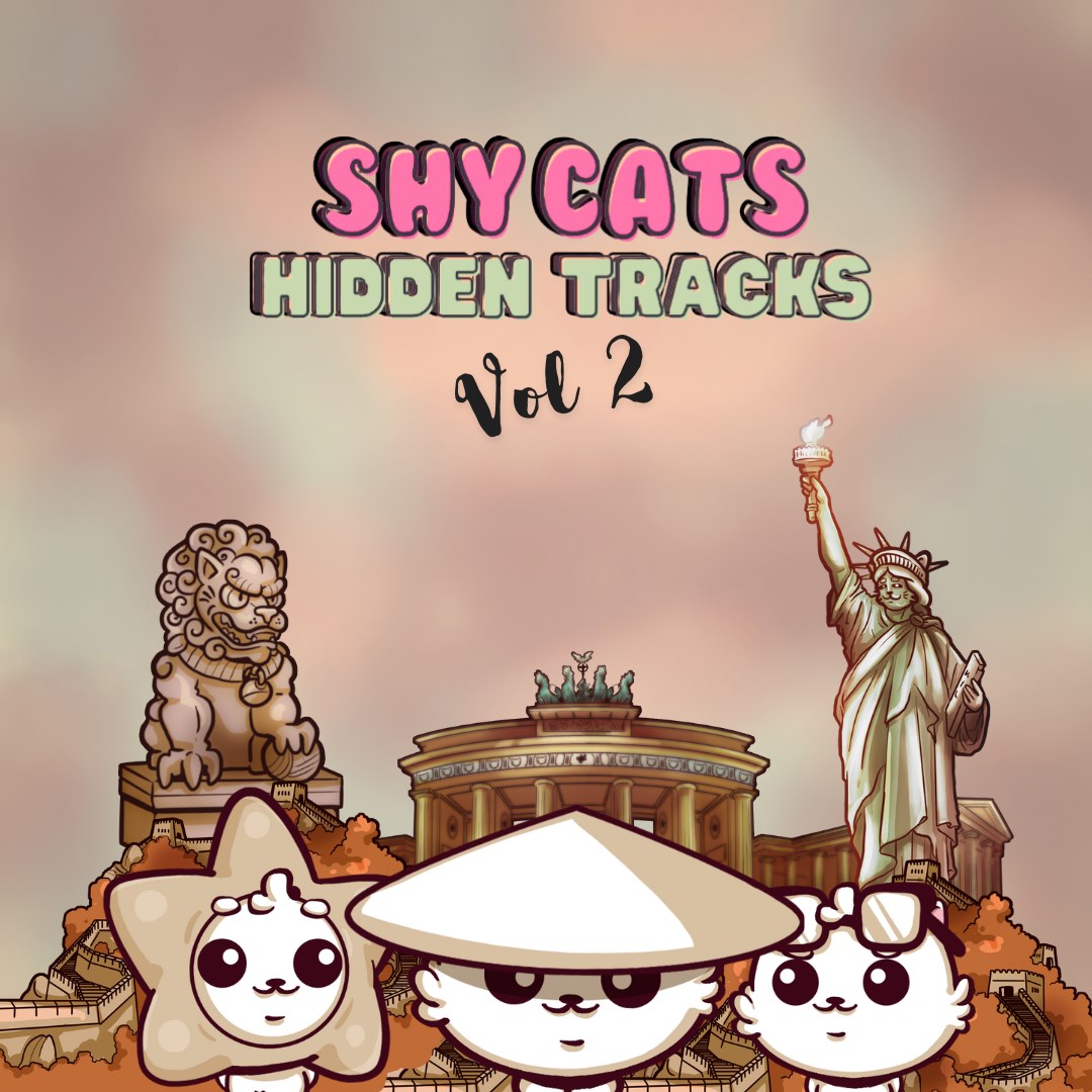 Shy Cats Hidden Tracks - Vol. 2 - Xbox live key - United Kingdom