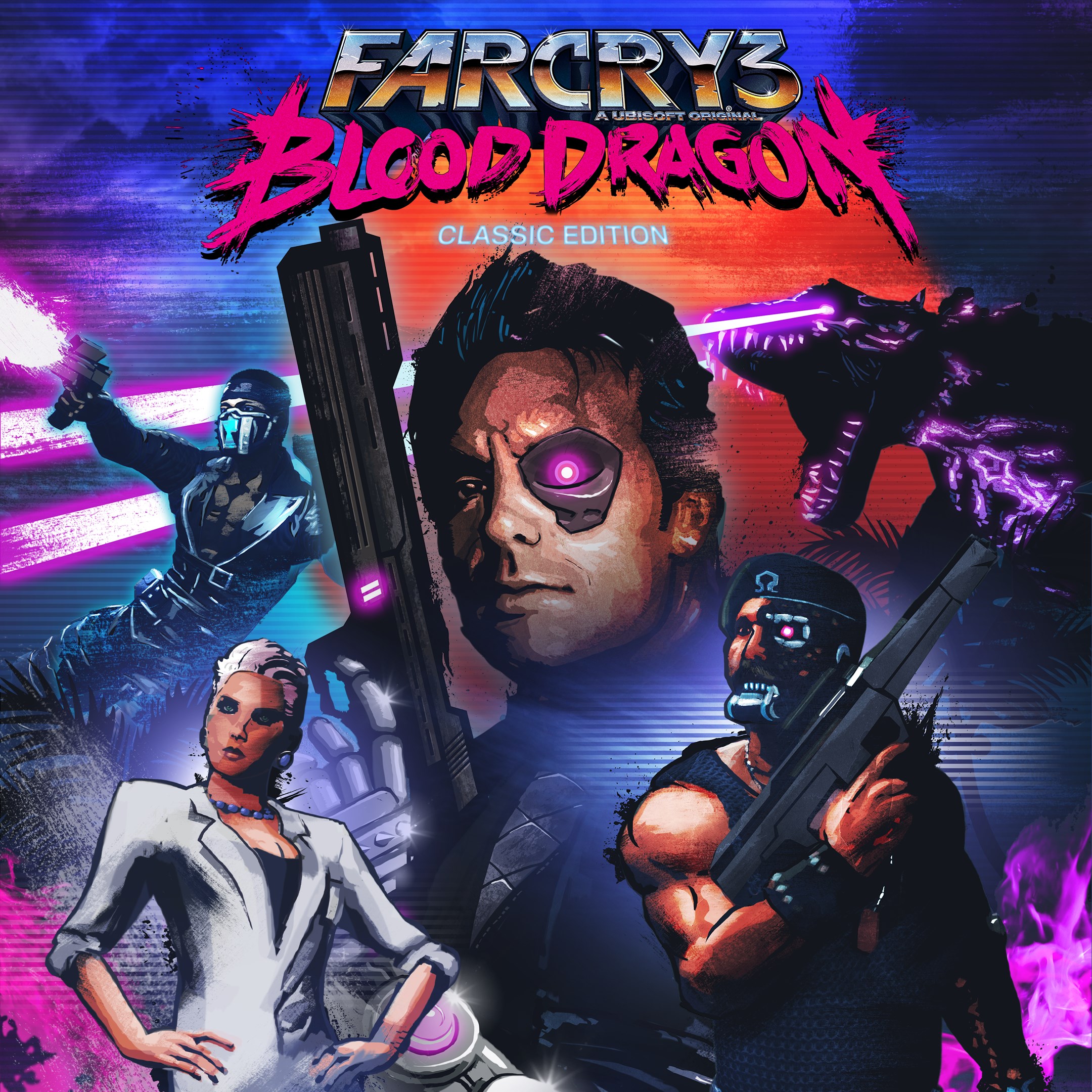 Far Cry® 3 Blood Dragon Classic Edition - Xbox live key - United Kingdom