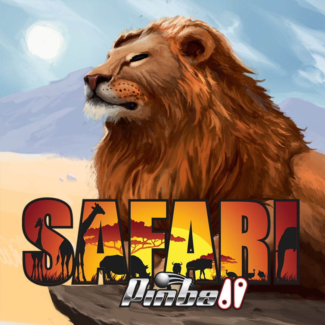 Safari Pinball - Xbox live key - United Kingdom