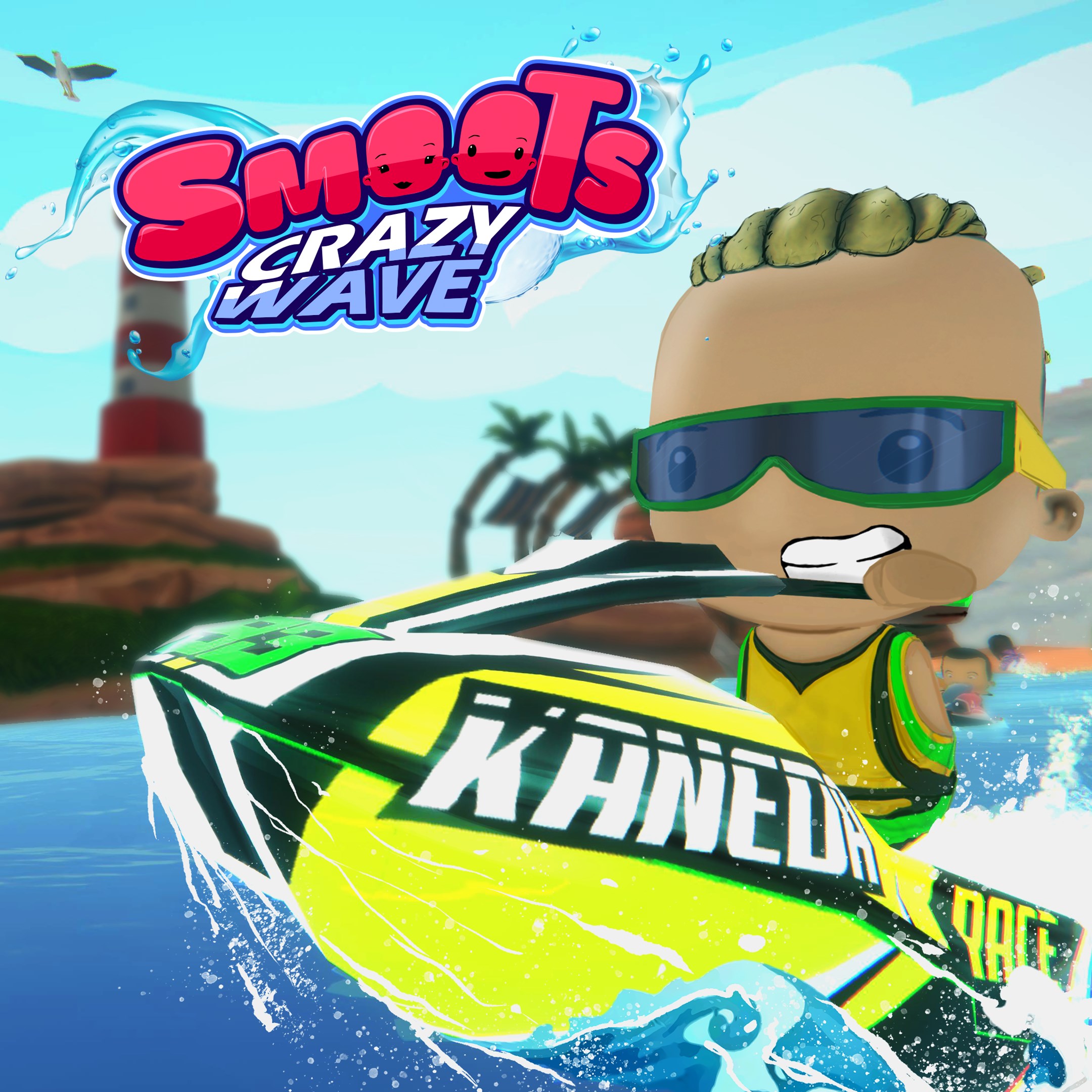 Smoots Crazy Wave - Xbox live key - South Africa