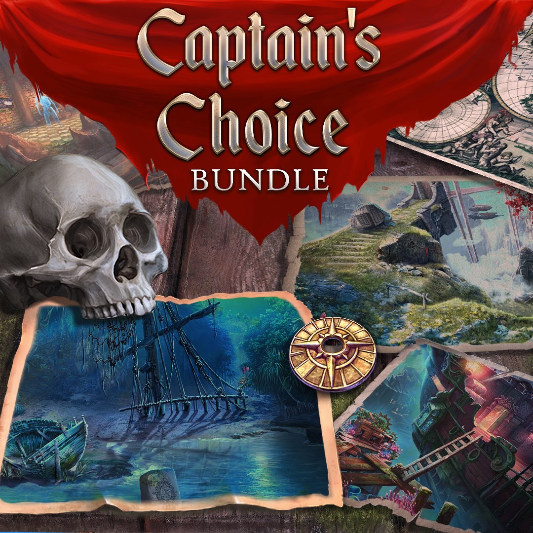 Captain's Choice Bundle - Xbox live key - United Kingdom