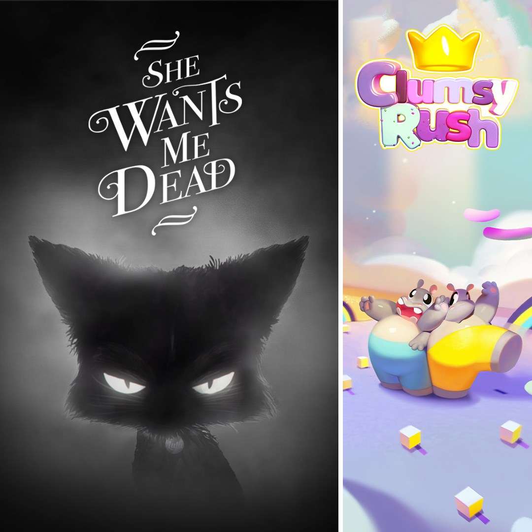 She Wants Me Dead + Clumsy Rush - Xbox live key - South Africa