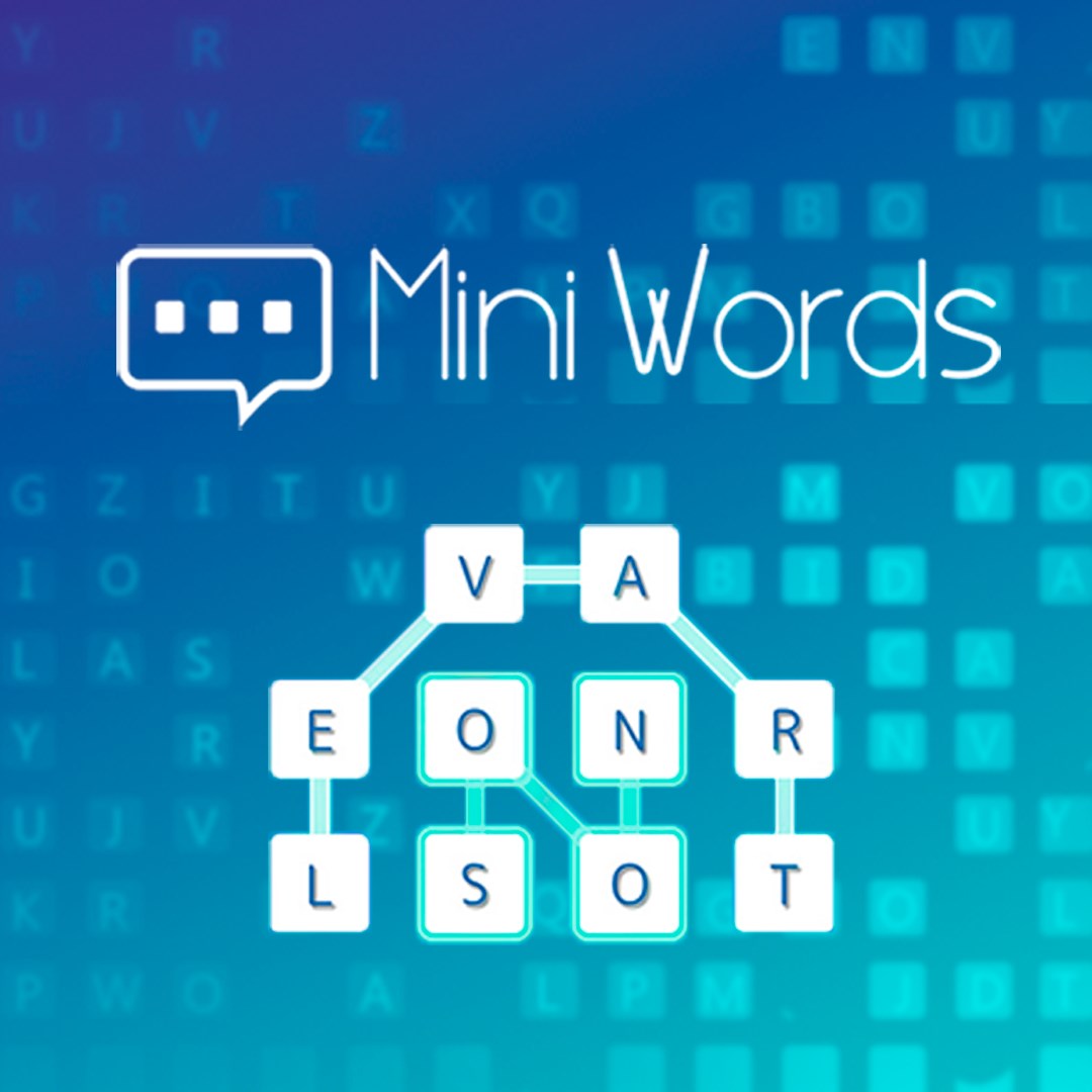 Mini Words - Xbox live key - United Kingdom