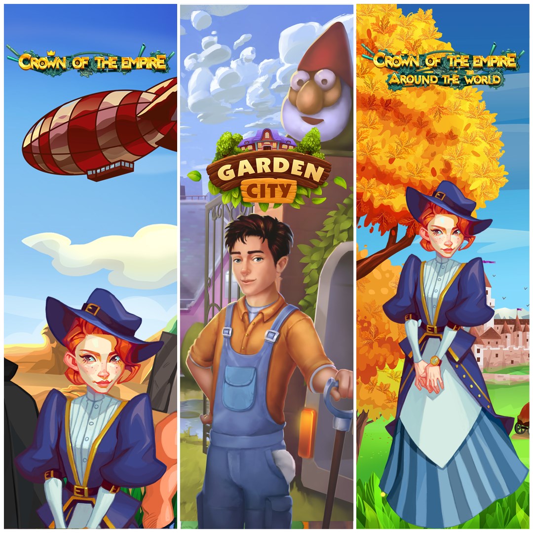 Garden City Bundle - Xbox live key - United States