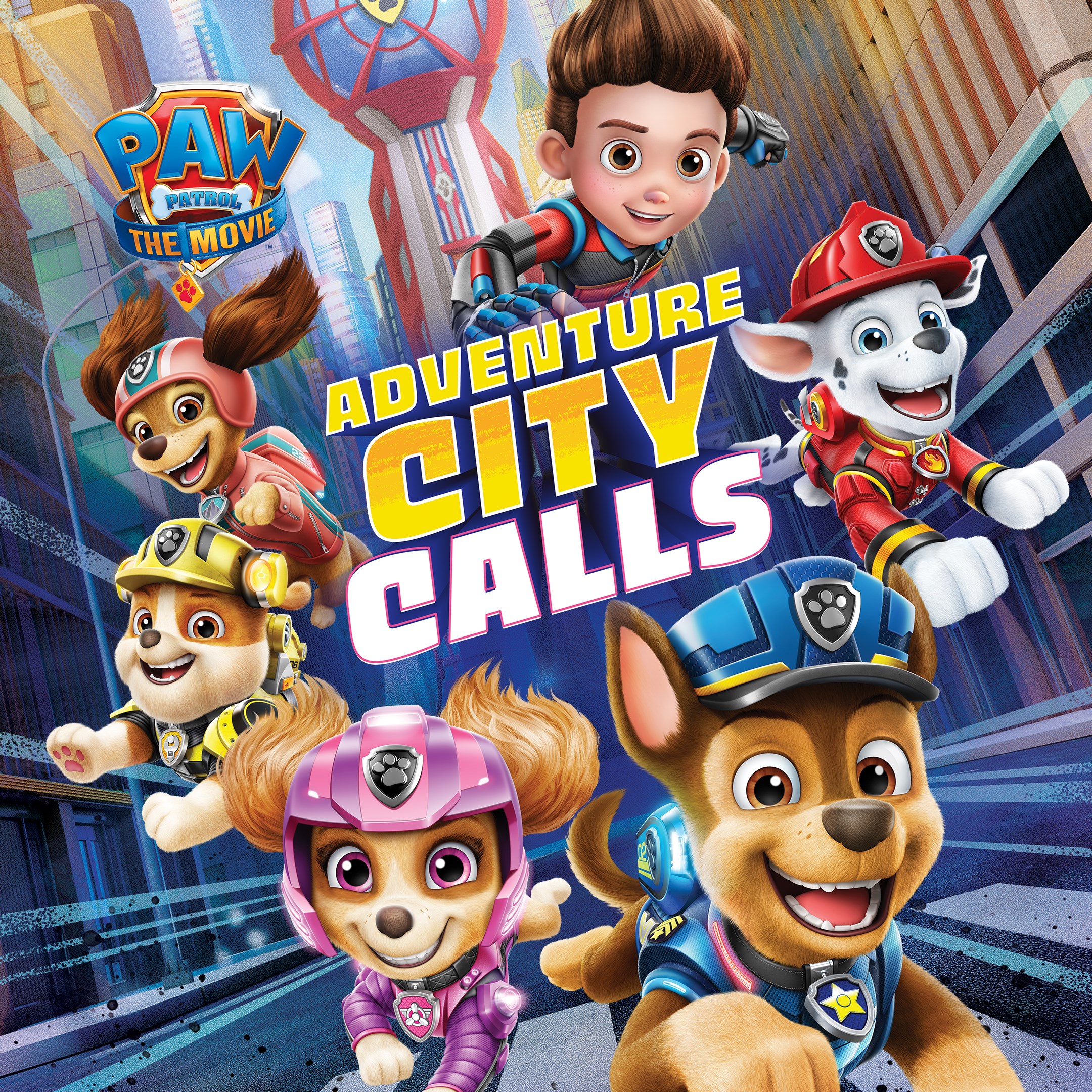 PAW Patrol The Movie: Adventure City Calls - Xbox live key - South Africa
