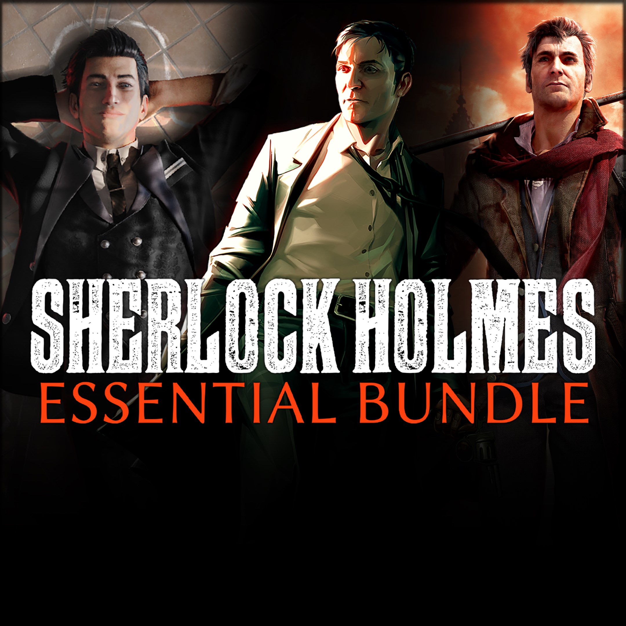 Sherlock Holmes Essential Bundle - Xbox live key - South Africa