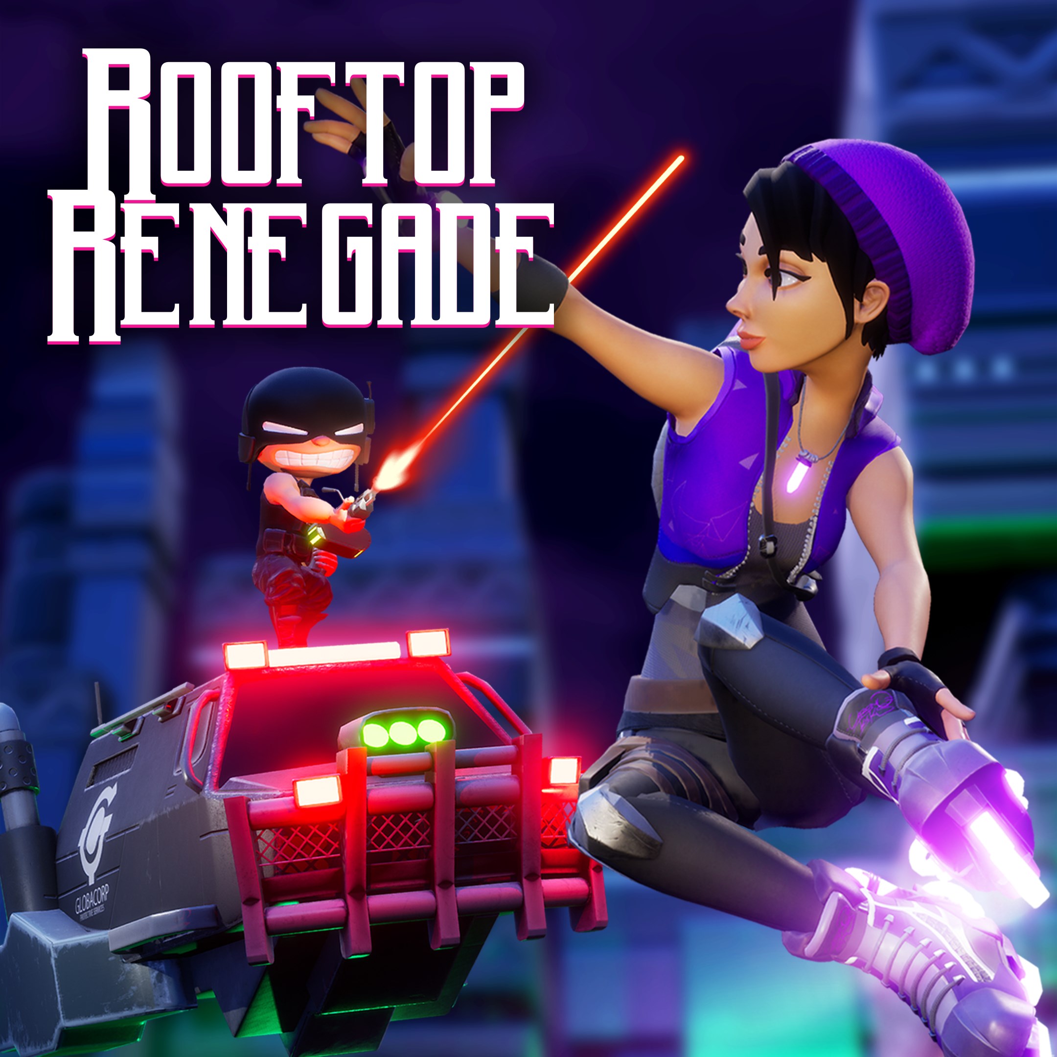 Rooftop Renegade - Xbox live key - United Kingdom