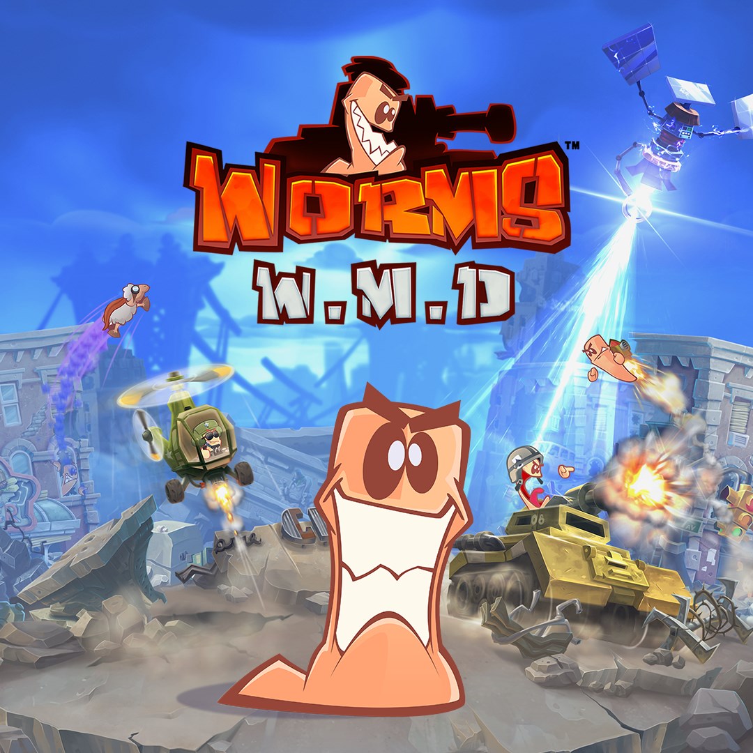 Worms W.M.D - Xbox live key - South Africa