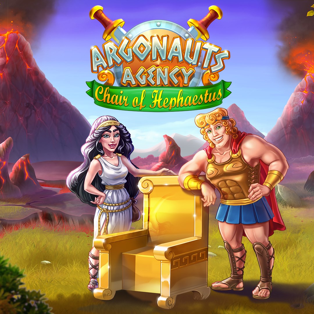 Argonauts Agency 3: Chair of Hephaestus - Xbox live key - South Africa