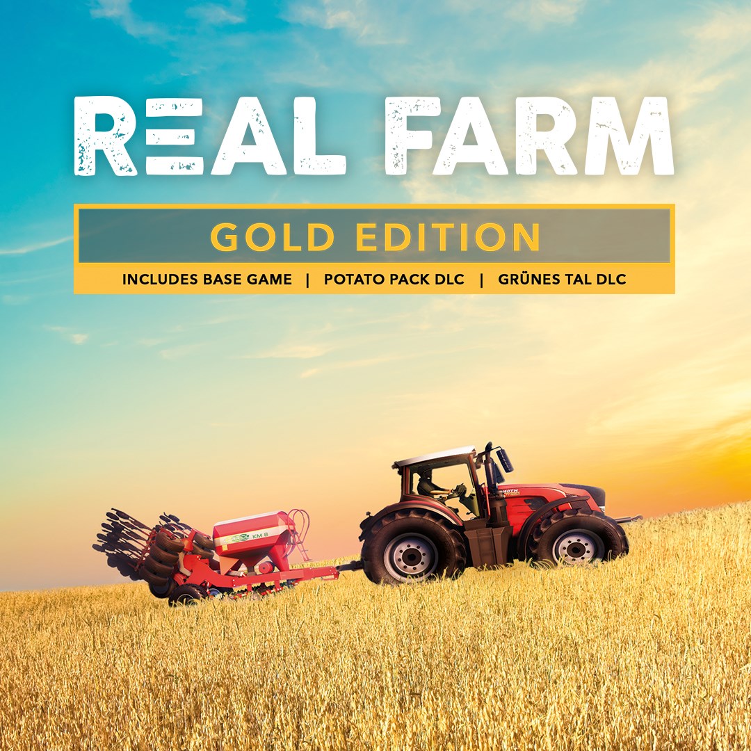 Real Farm - Gold Edition - Xbox live key - United Kingdom