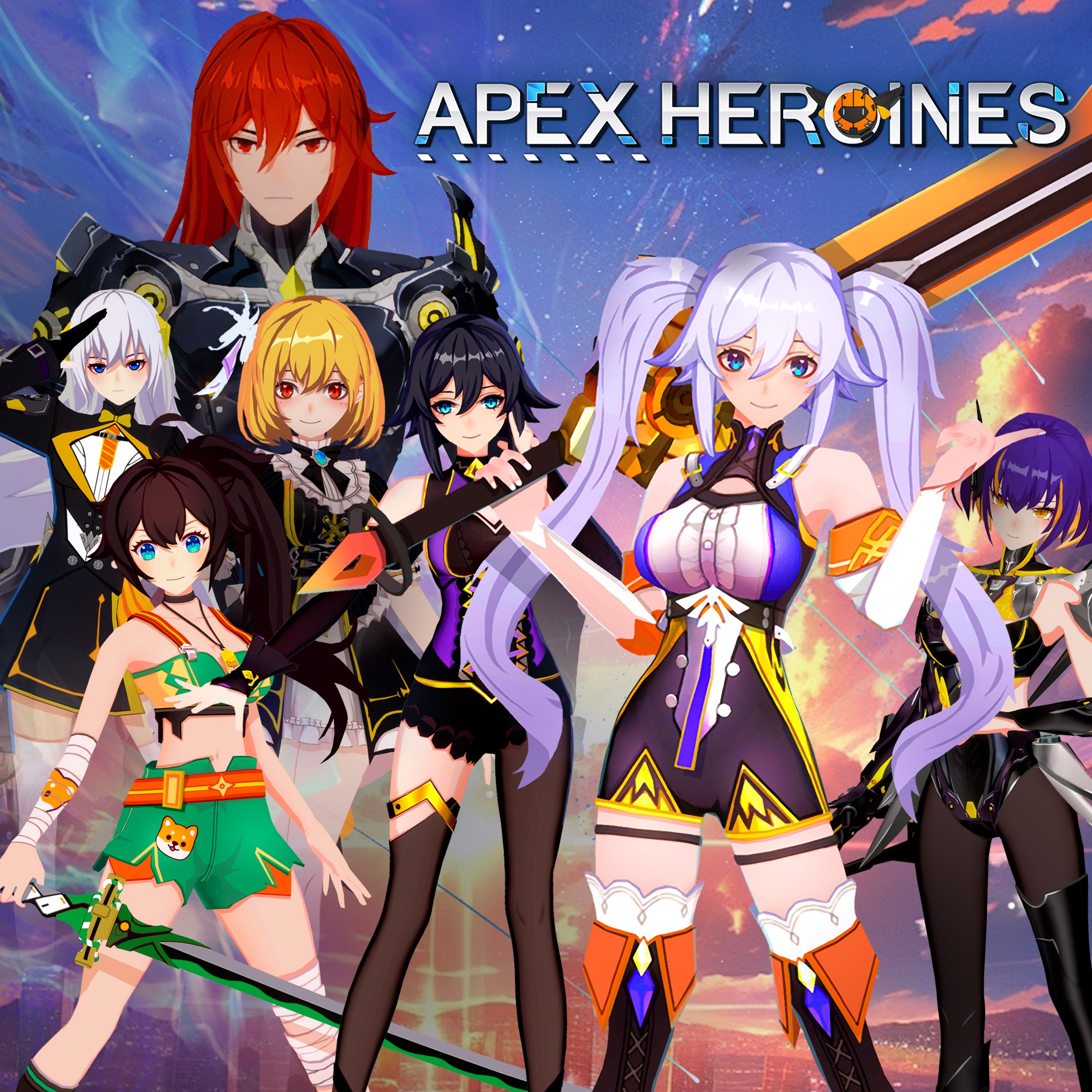 Apex Heroines - Xbox live key - United States