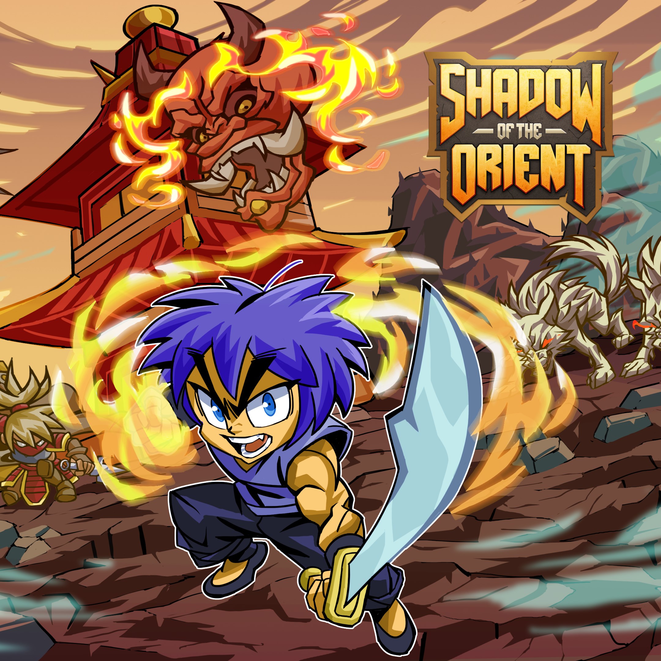 Shadow of the orient - Xbox live key - United Kingdom