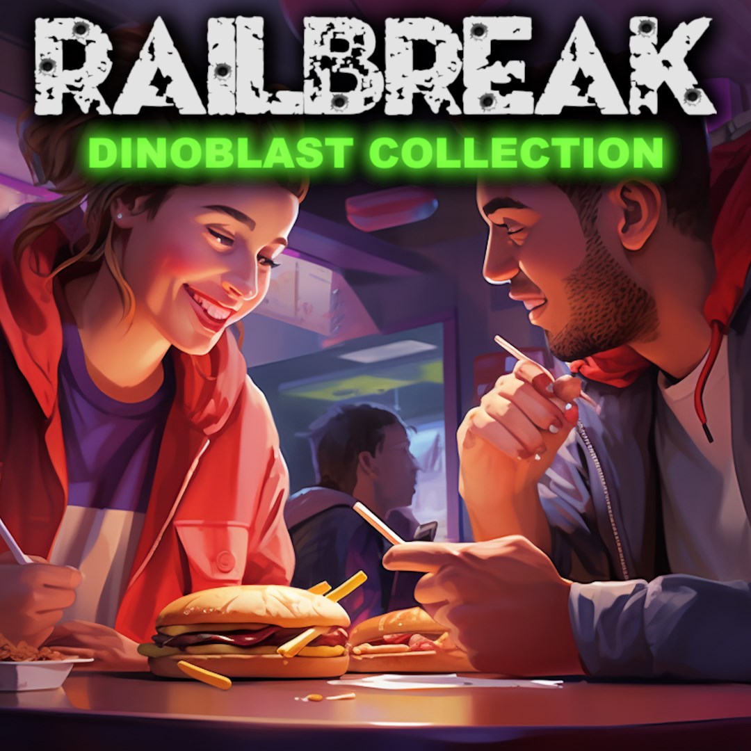 Railbreak: Dinoblast Collection - Xbox live key - United Kingdom