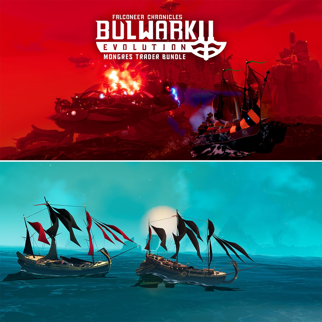 Bulwark Evolution : Falconeer Chronicles - Mongres Trader Bundle - Xbox live key - United Kingdom