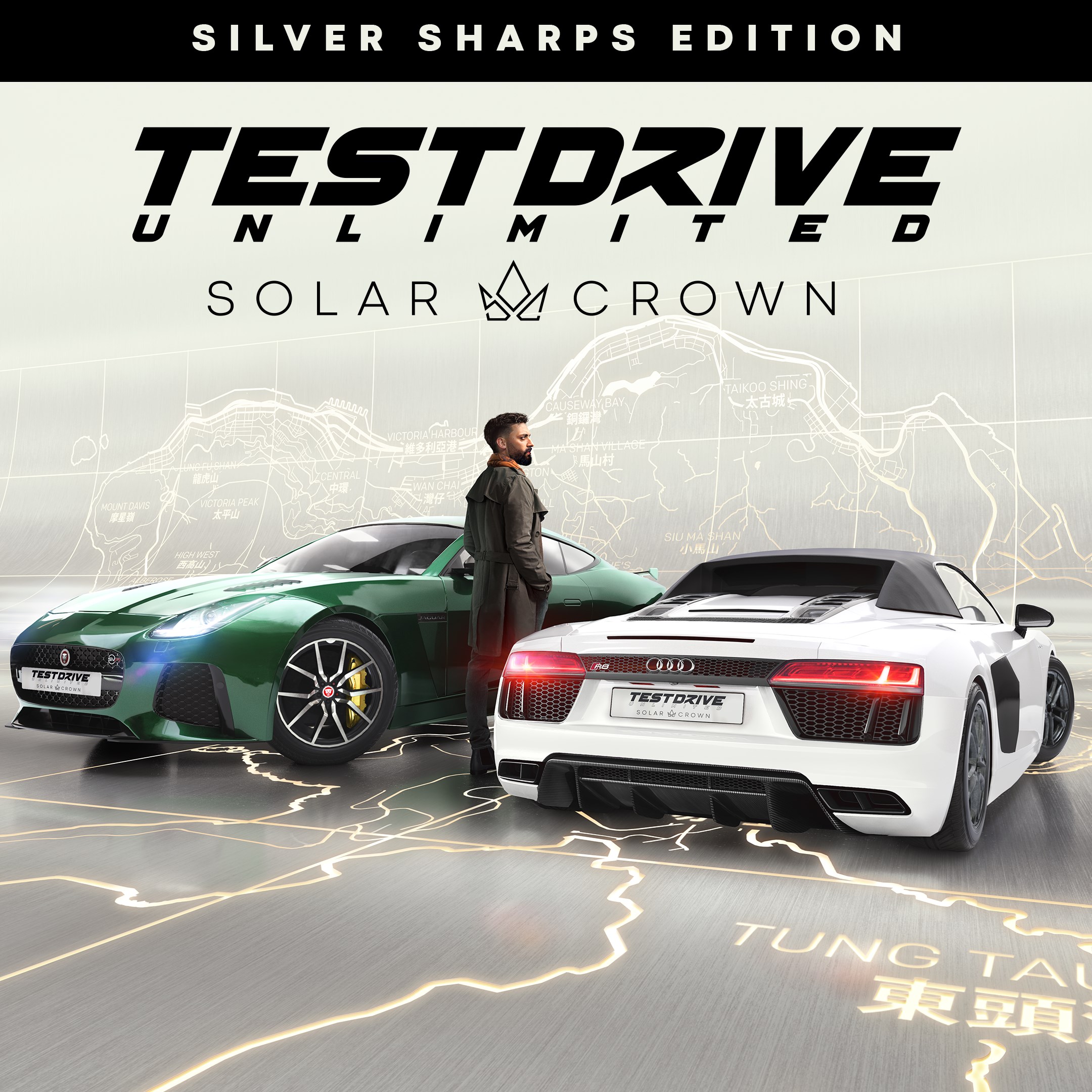 Test Drive Unlimited Solar Crown – Silver Sharp Edition - Xbox live key - South Africa