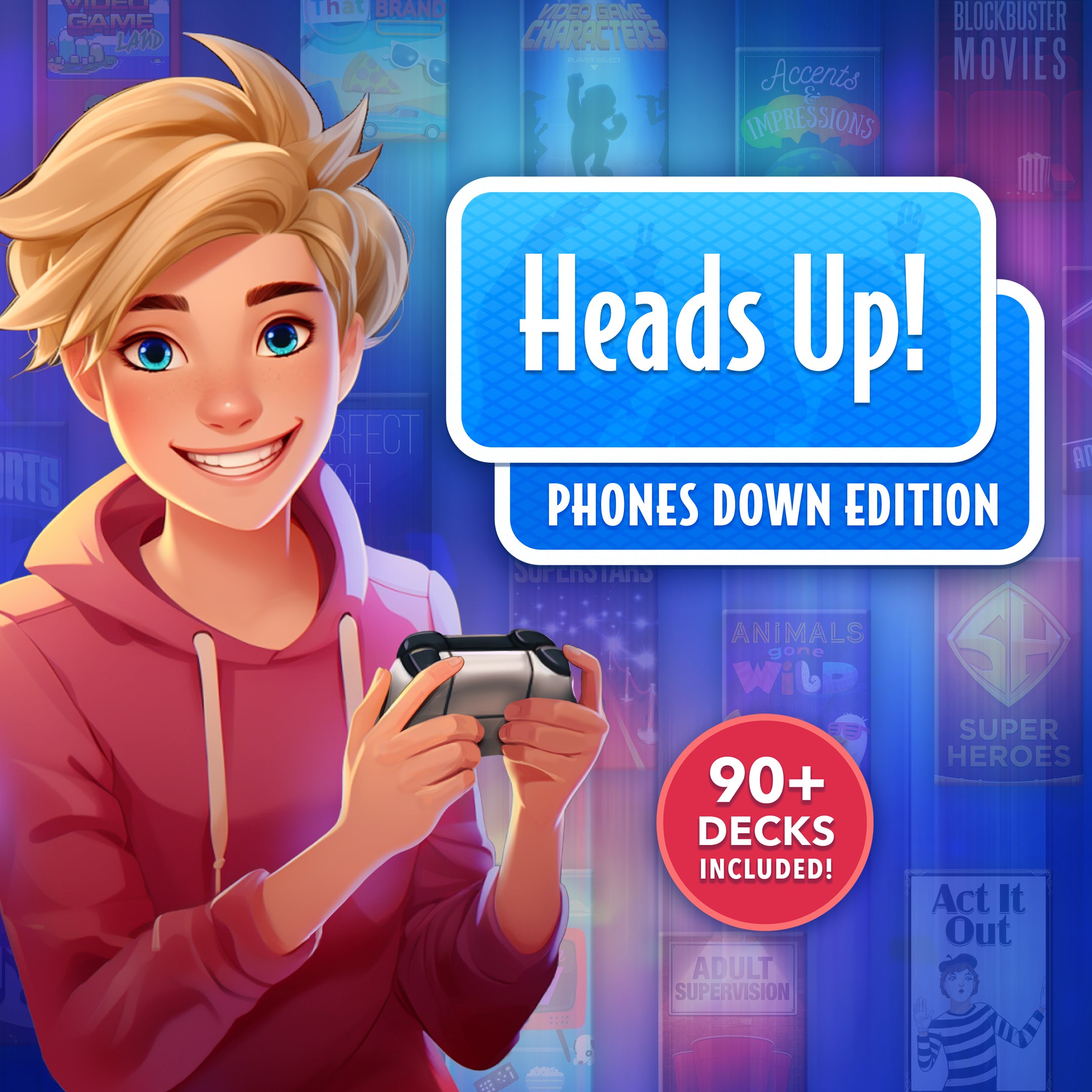 Heads Up! Phones Down Edition - Xbox live key - South Africa