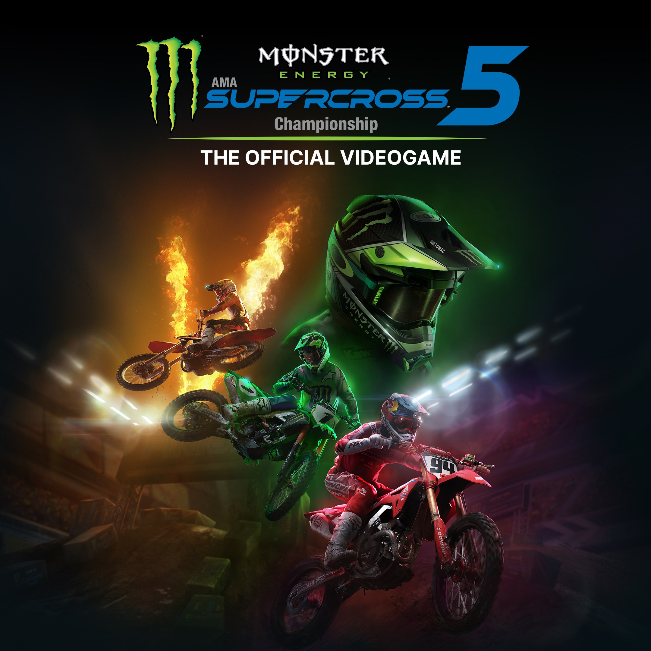 Monster Energy Supercross - The Official Videogame 5 - Xbox live key - United Kingdom