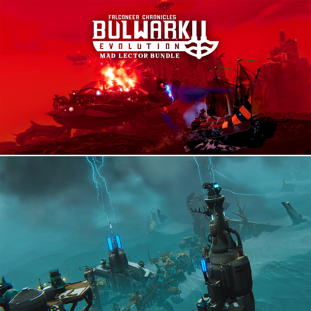 Bulwark Evolution : Falconeer Chronicles - Mad Lector Bundle - Xbox live key - United States