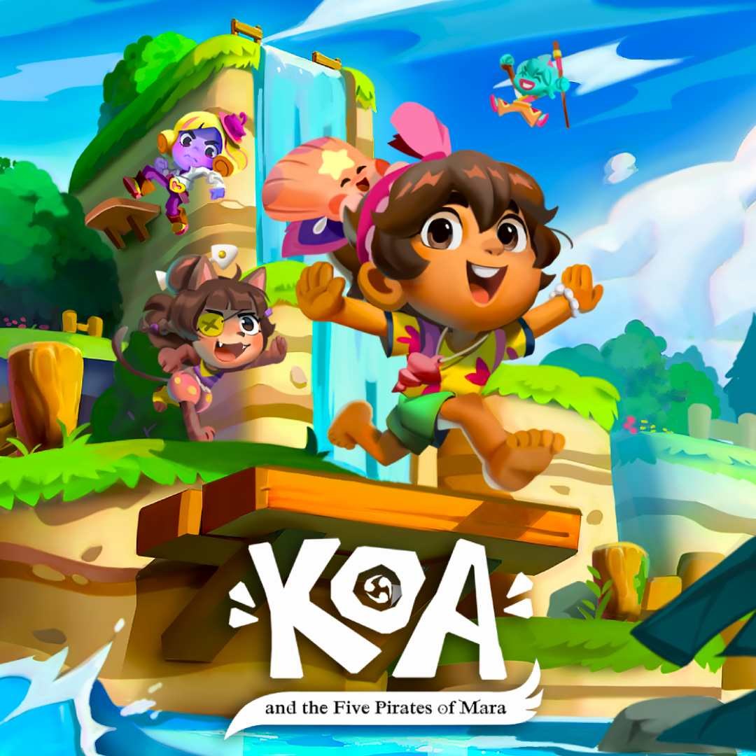 Koa and the Five Pirates of Mara - Xbox live key - South Africa
