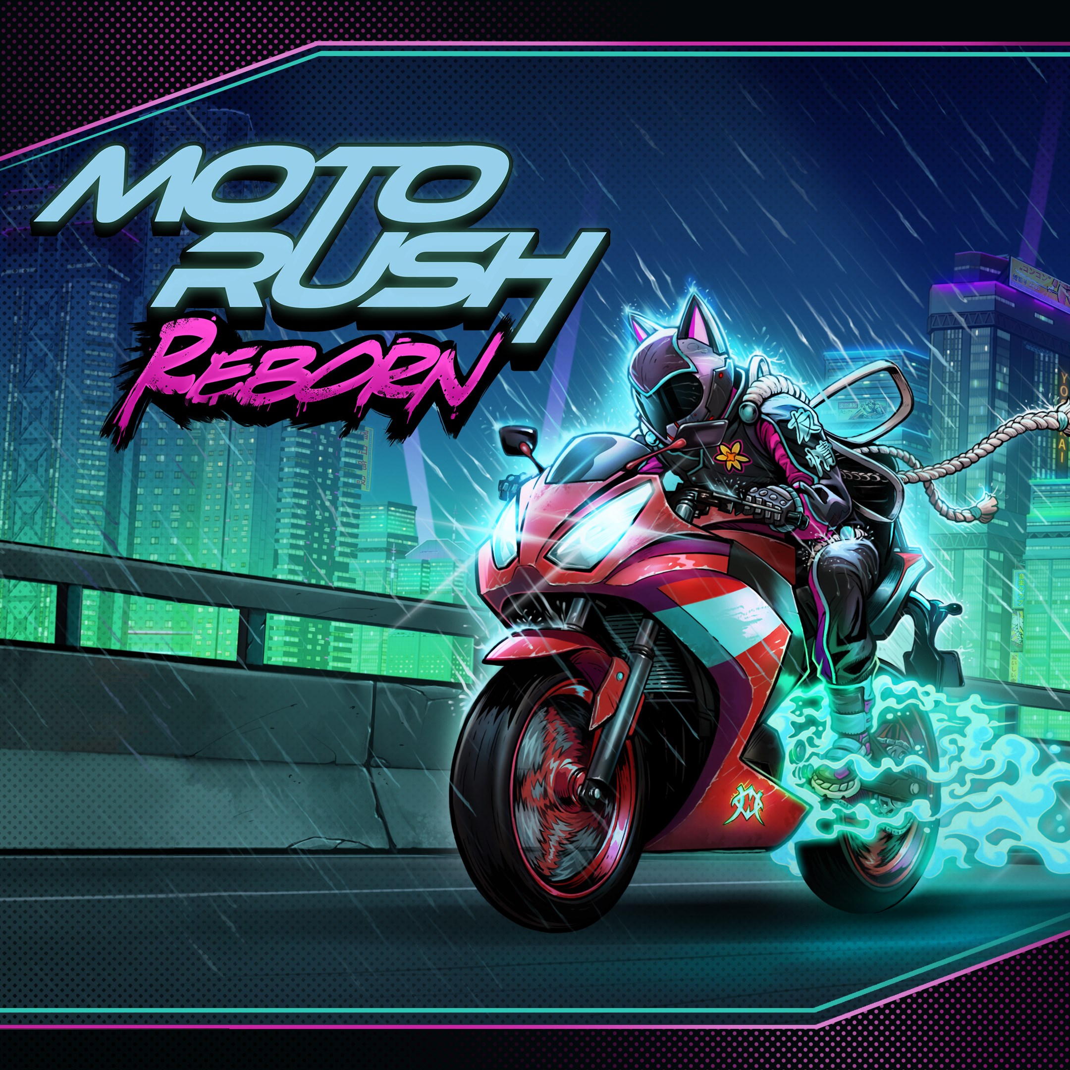 Moto Rush Reborn - Xbox live key - United Kingdom