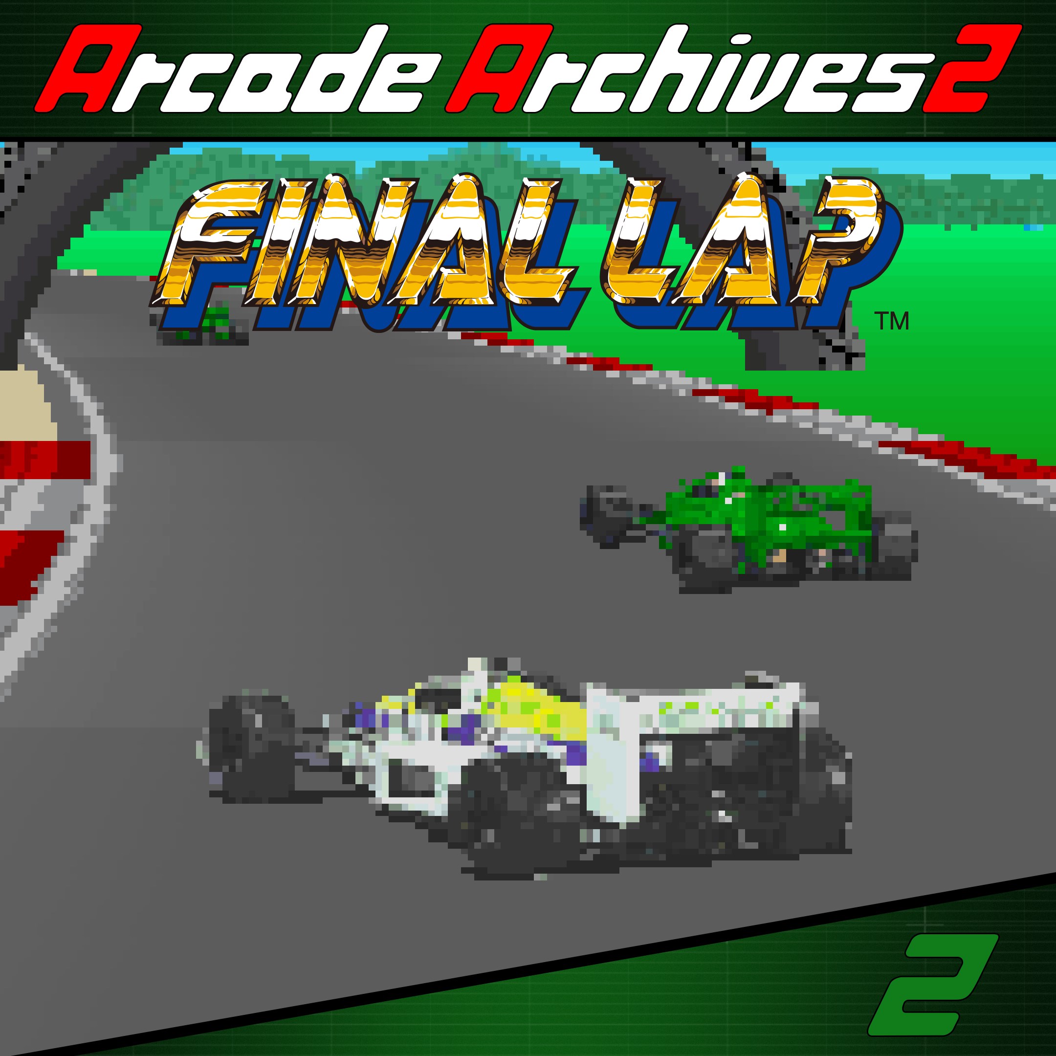 Arcade Archives 2 FINAL LAP - Xbox live key - United Kingdom