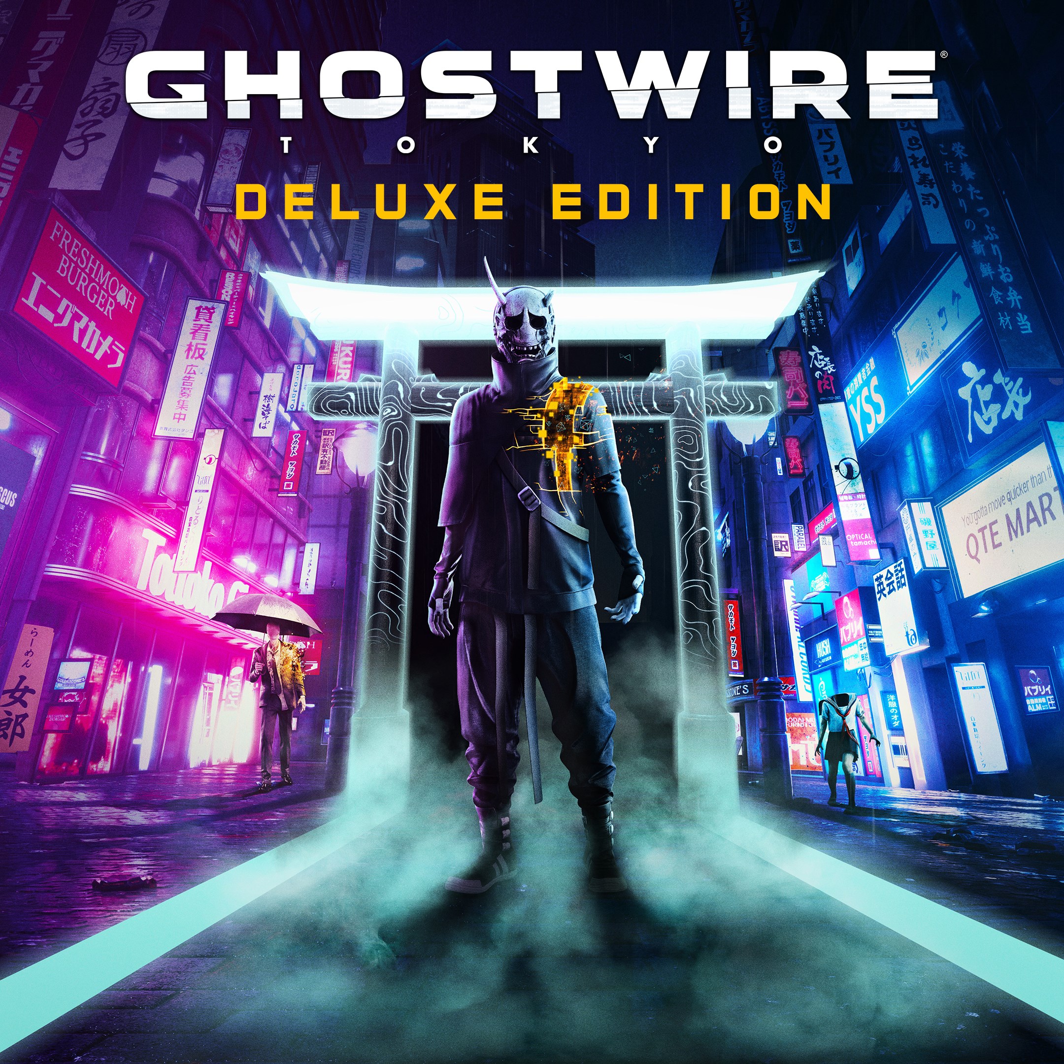 Ghostwire: Tokyo Deluxe Edition - Xbox live key - South Africa