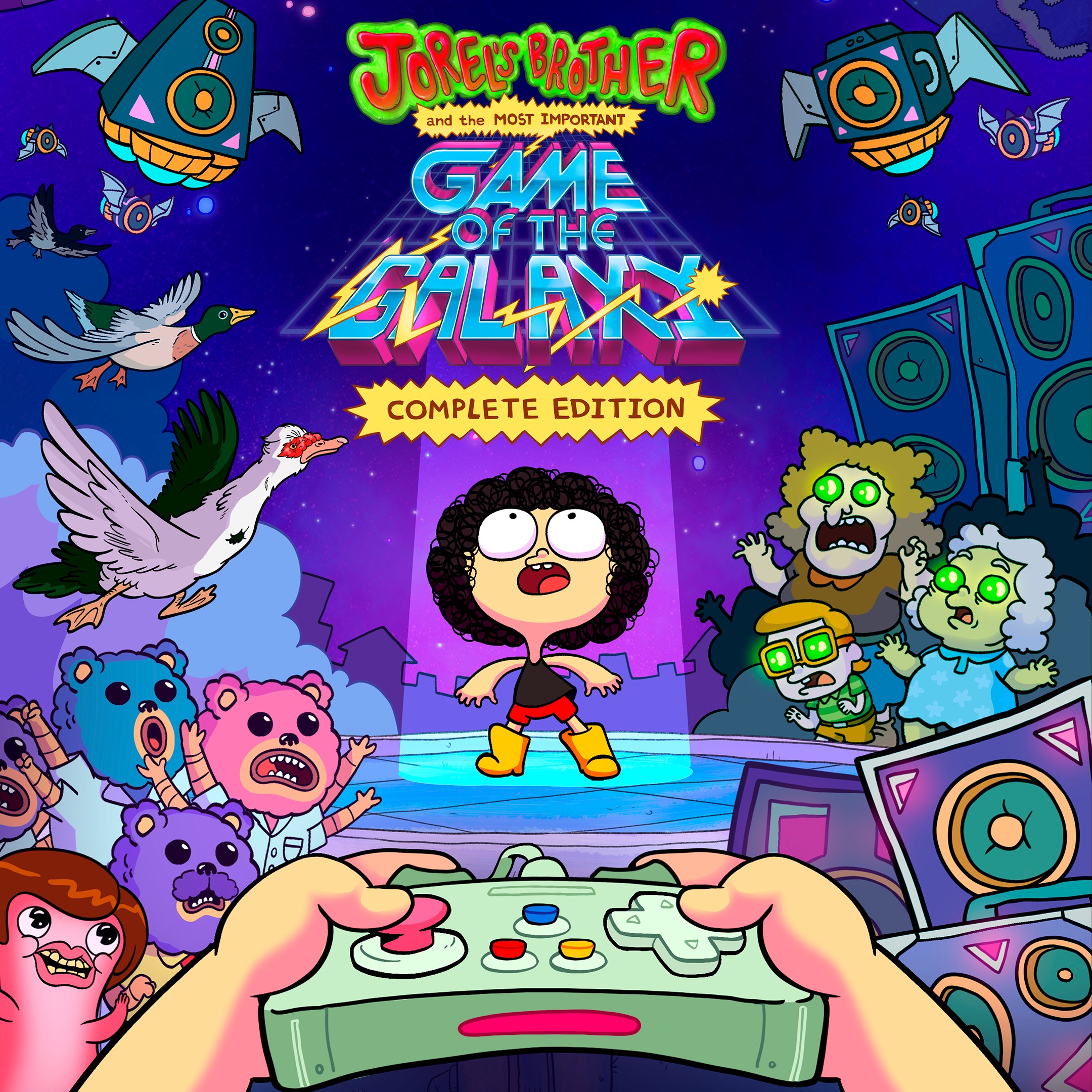 Jorel’s Brother and The Most Important Game of the Galaxy Complete Edition - Xbox live key - South Africa