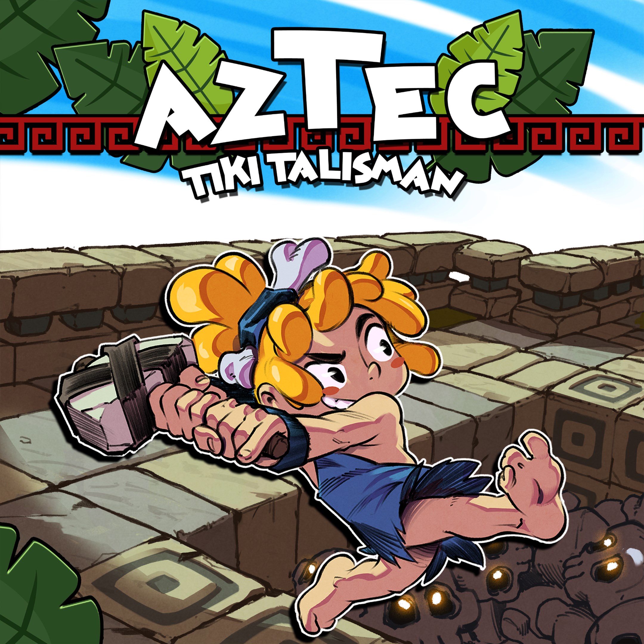 Aztek Tiki Talisman - Xbox live key - United Kingdom