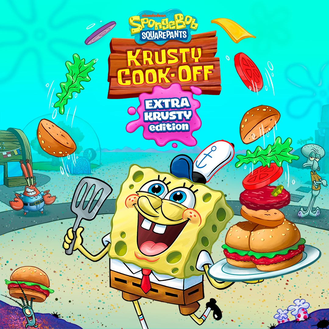 SpongeBob: Krusty Cook-Off Extra Krusty Edition - Xbox live key - United States