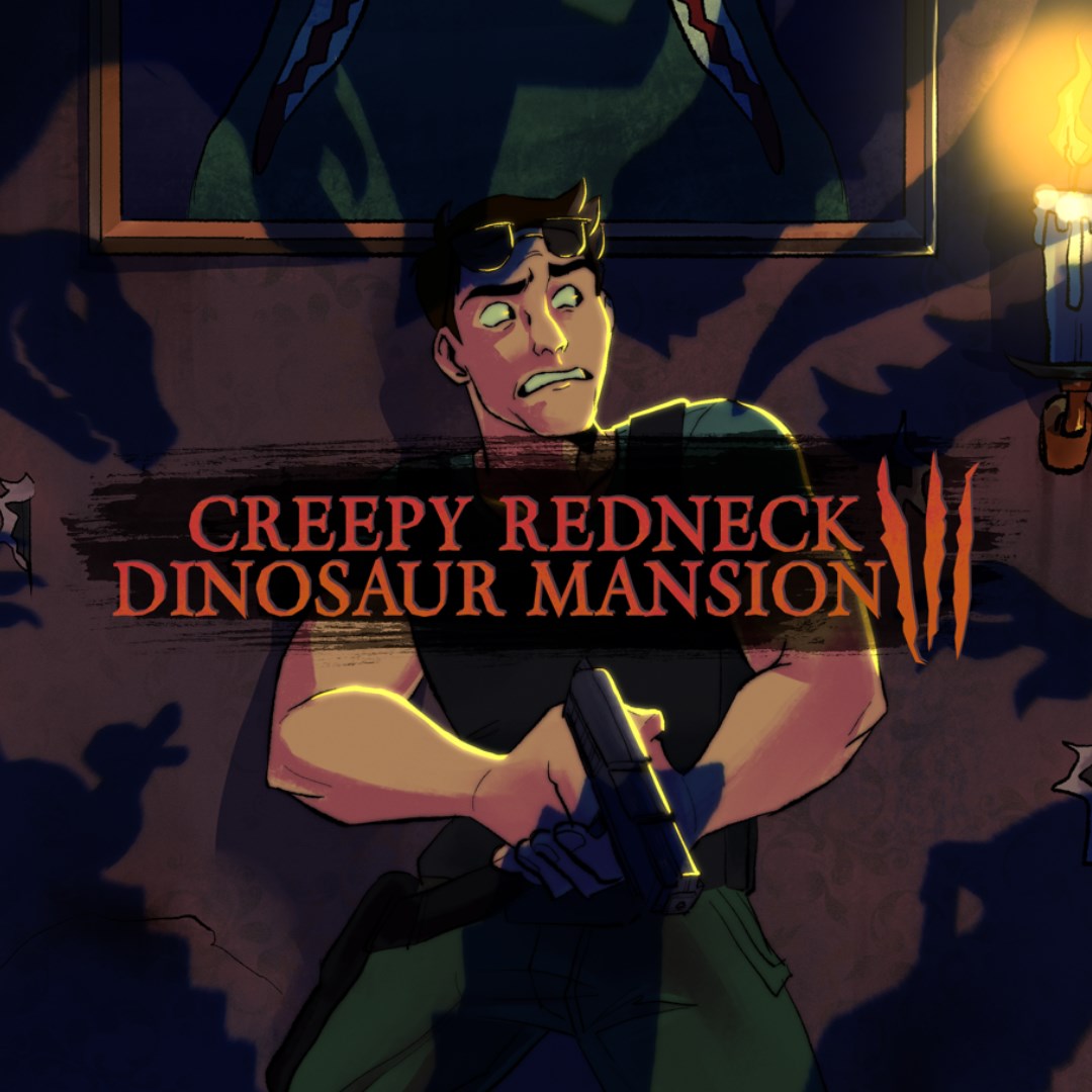 Creepy Redneck Dinosaur Mansion 3 - Xbox live key - South Africa
