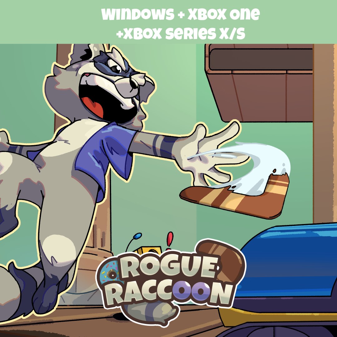 Rogue Raccoon Xbox + Windows Bundle - Xbox live key - United Kingdom