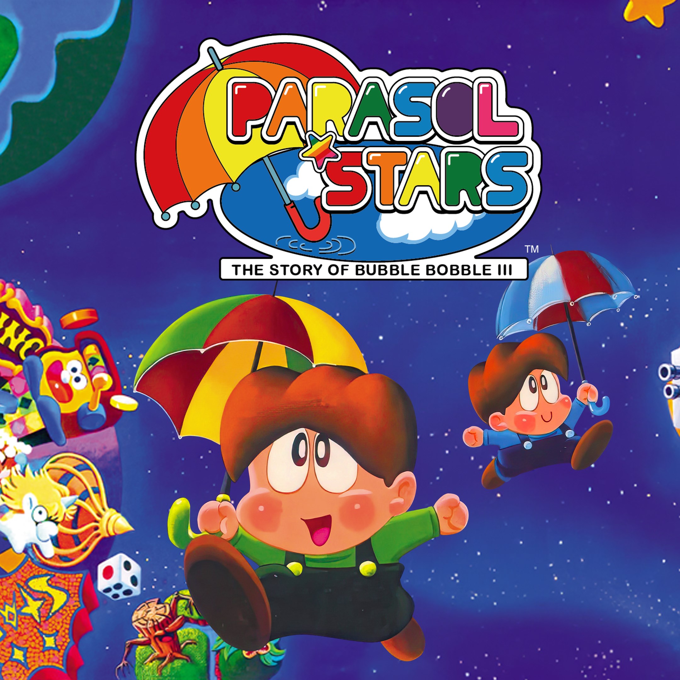 Parasol Stars: The Story of Bubble Bobble III - Xbox live key - South Africa
