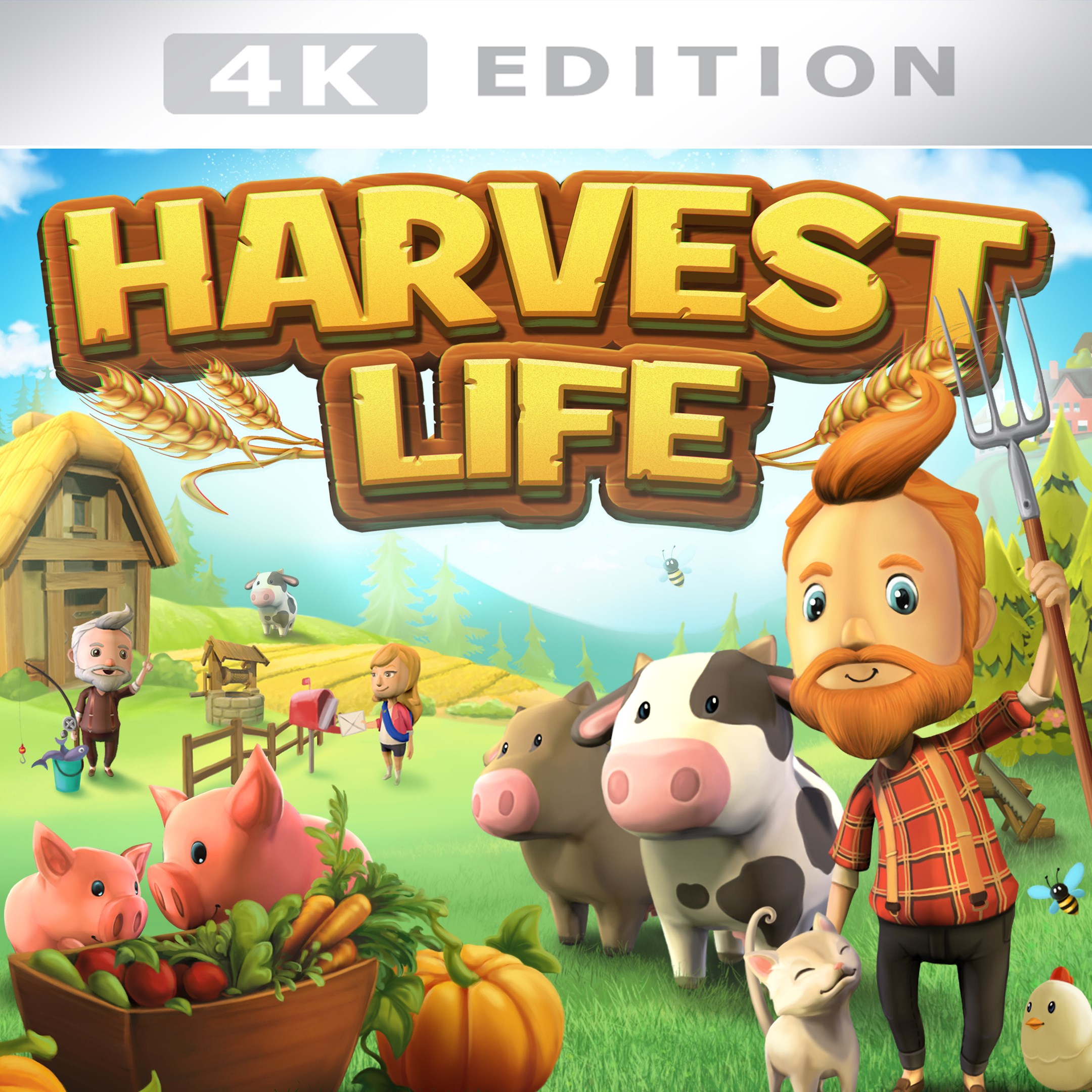 Harvest Life - Xbox live key - South Africa