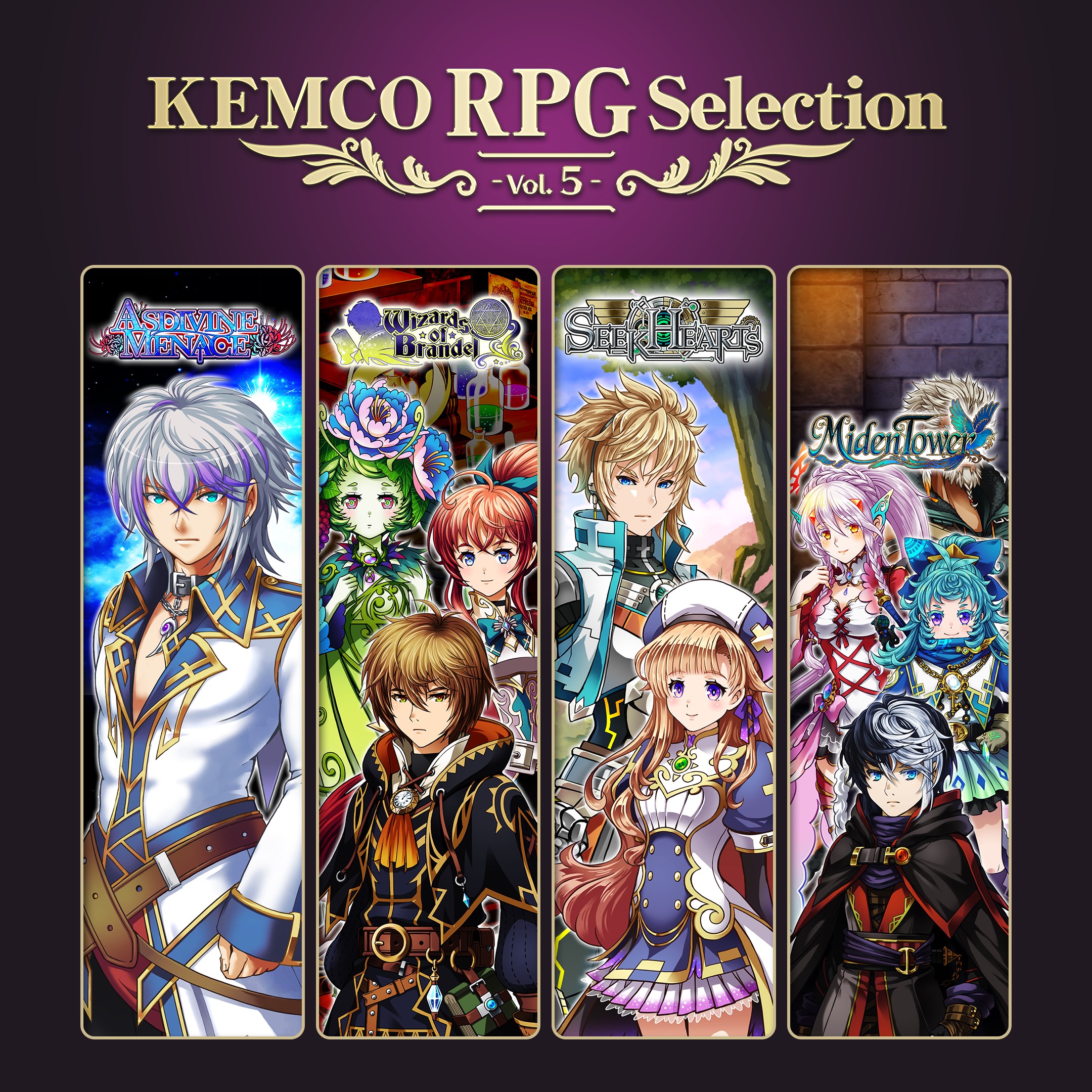 KEMCO RPG Selection Vol. 5 - Xbox live key - South Africa