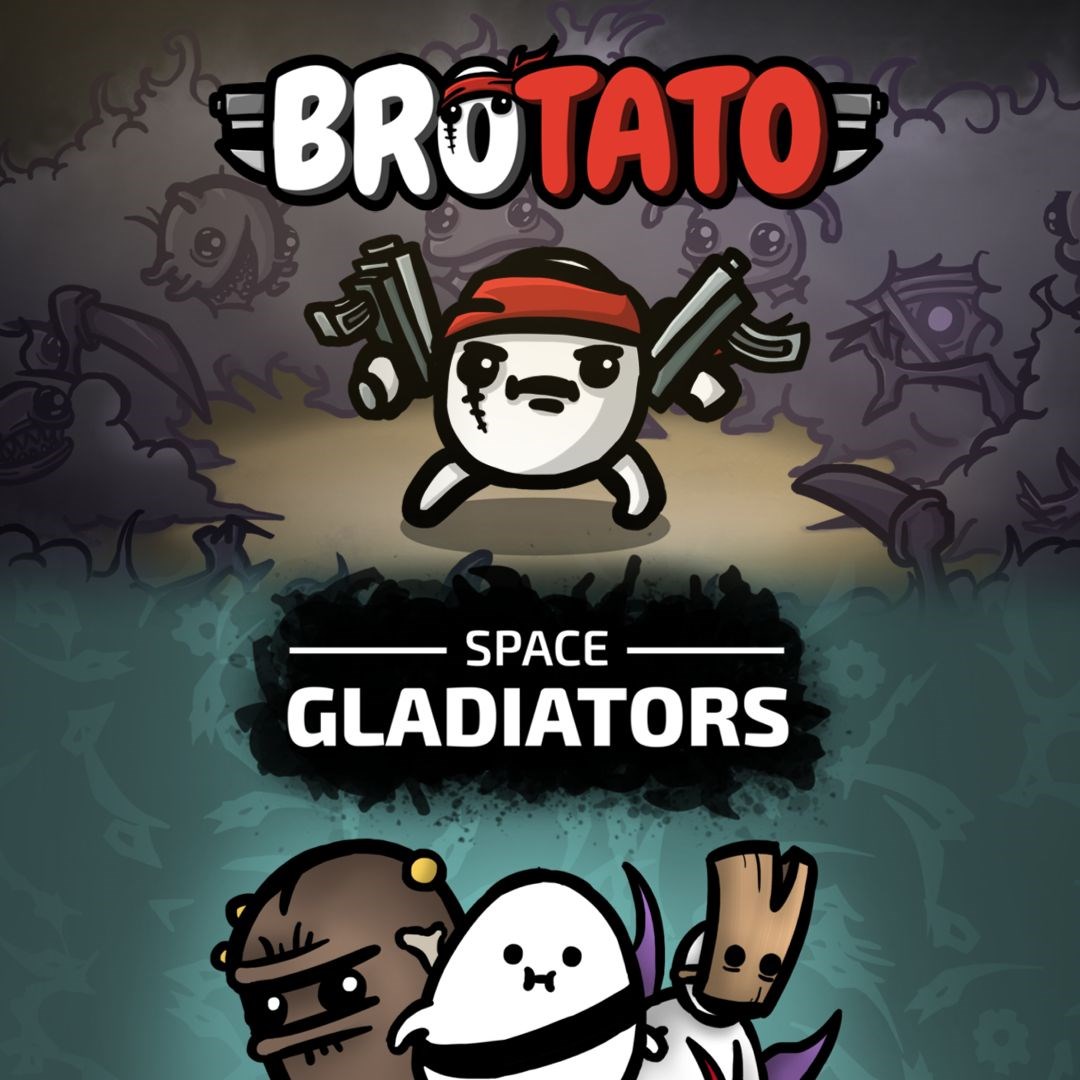 Brotato + Space Gladiators Bundle - Xbox live key - United Kingdom