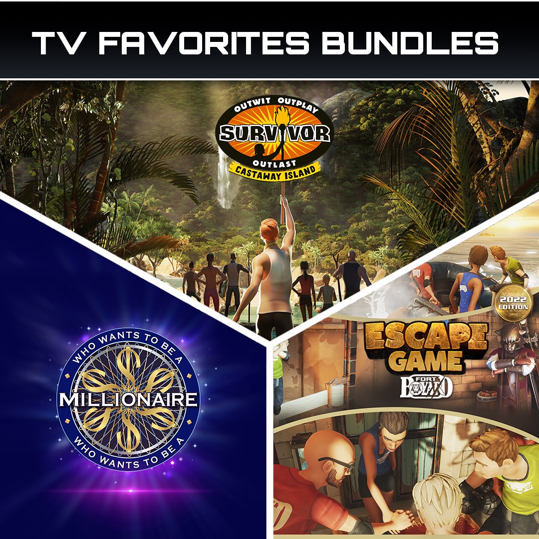 T.V Favorites Bundle - Xbox live key - South Africa