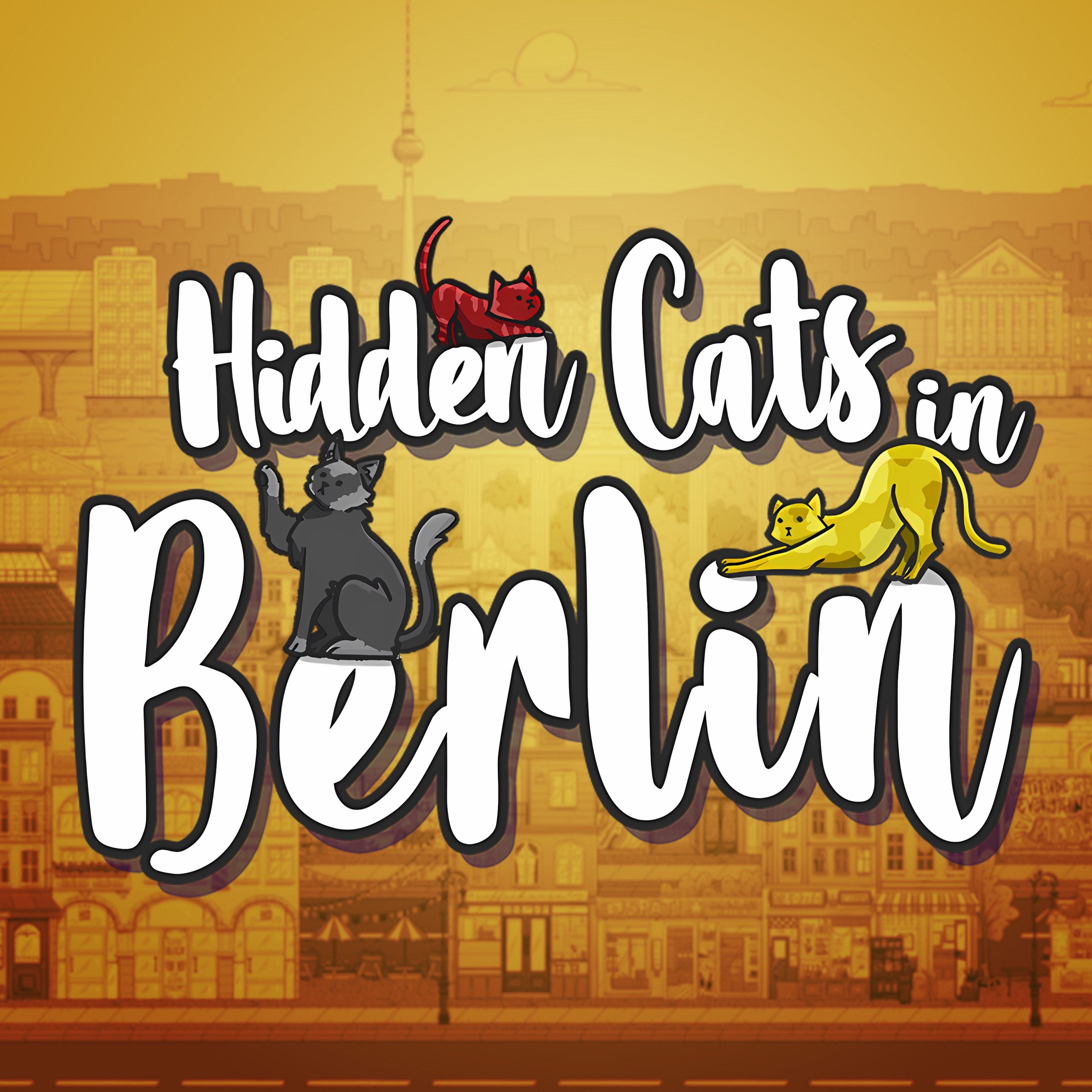 Hidden Cats in Berlin - Xbox live key - United Kingdom