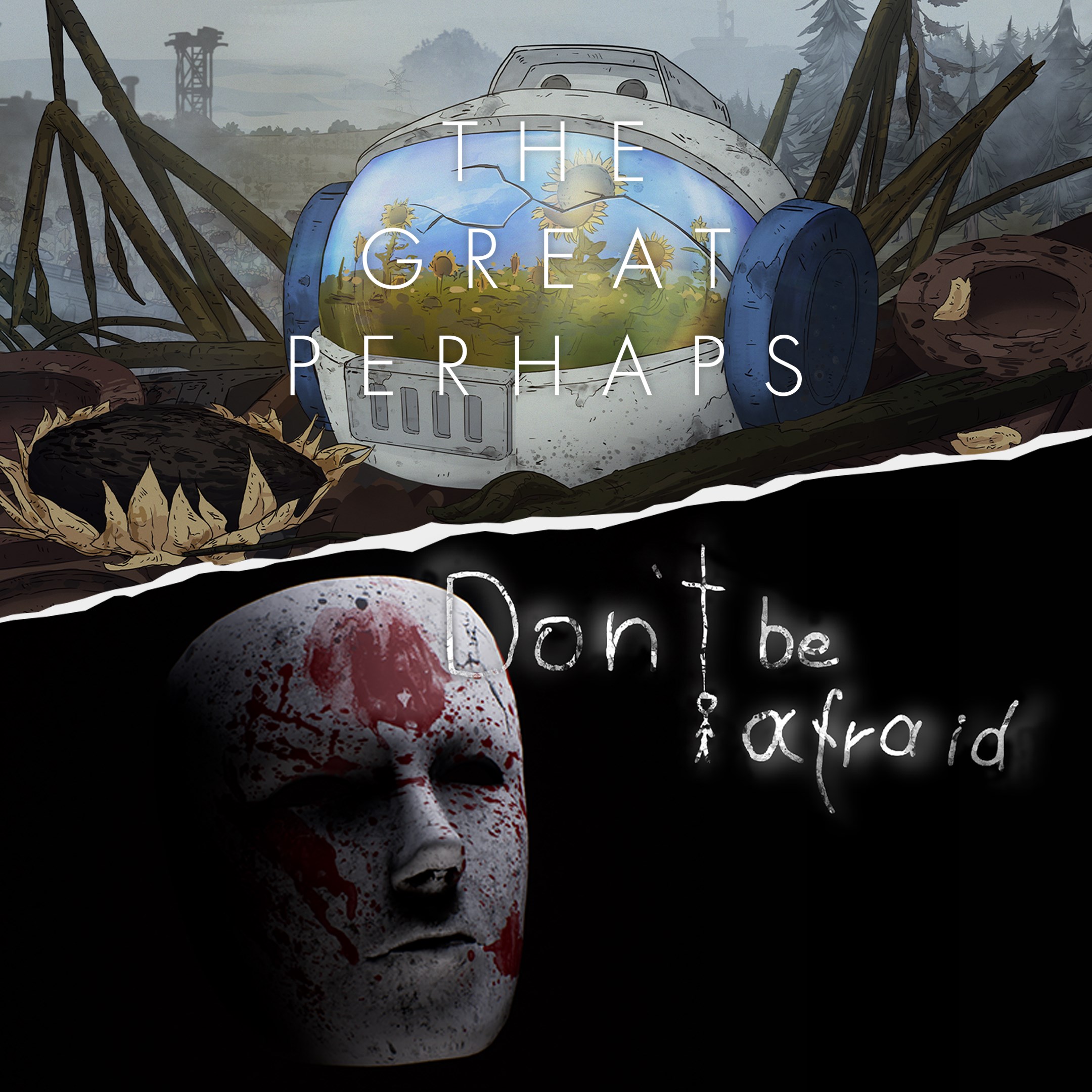 Don't Be Afraid and The Great Perhaps Bundle - Xbox live key - United States