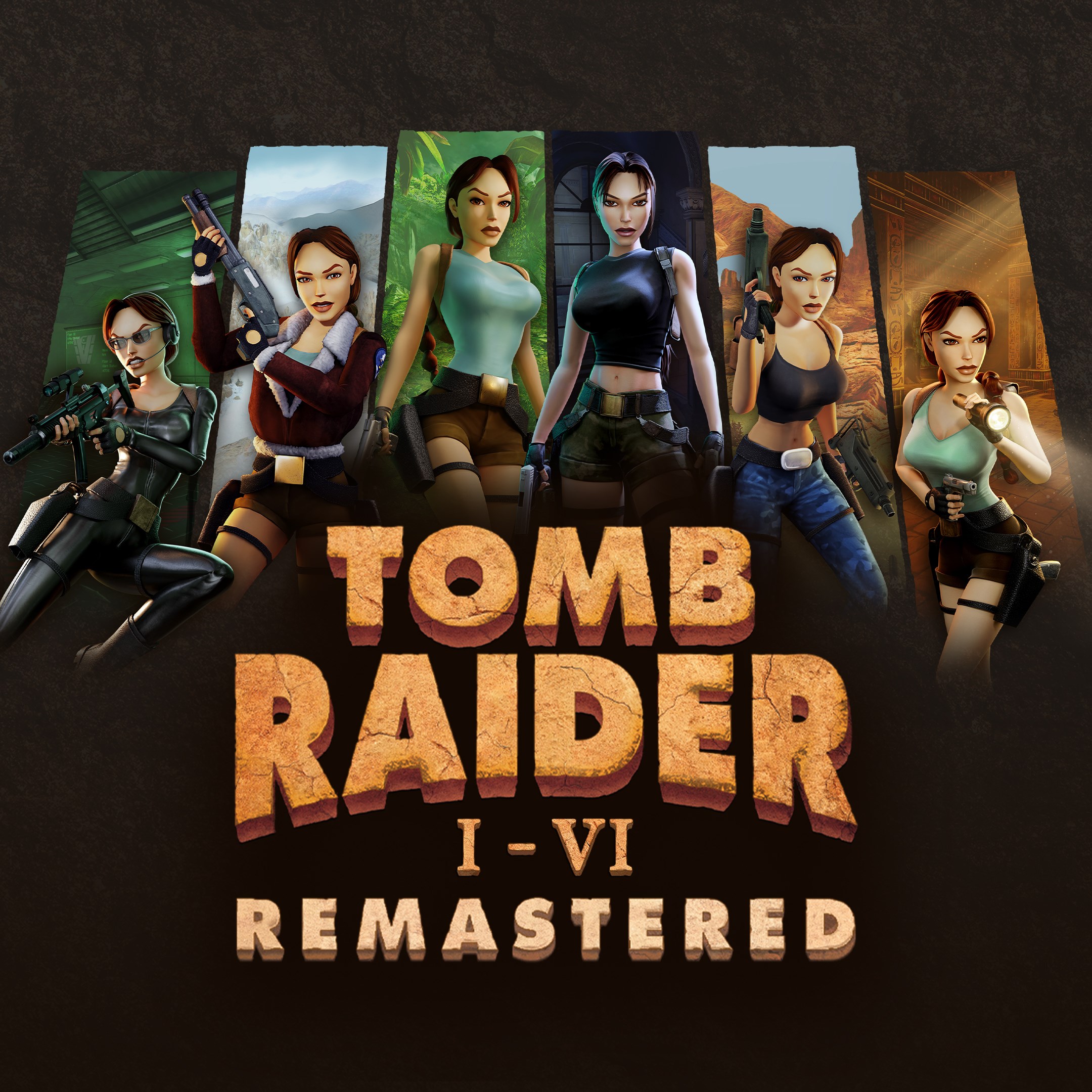 Tomb Raider I-VI Remastered - Xbox live key - South Africa