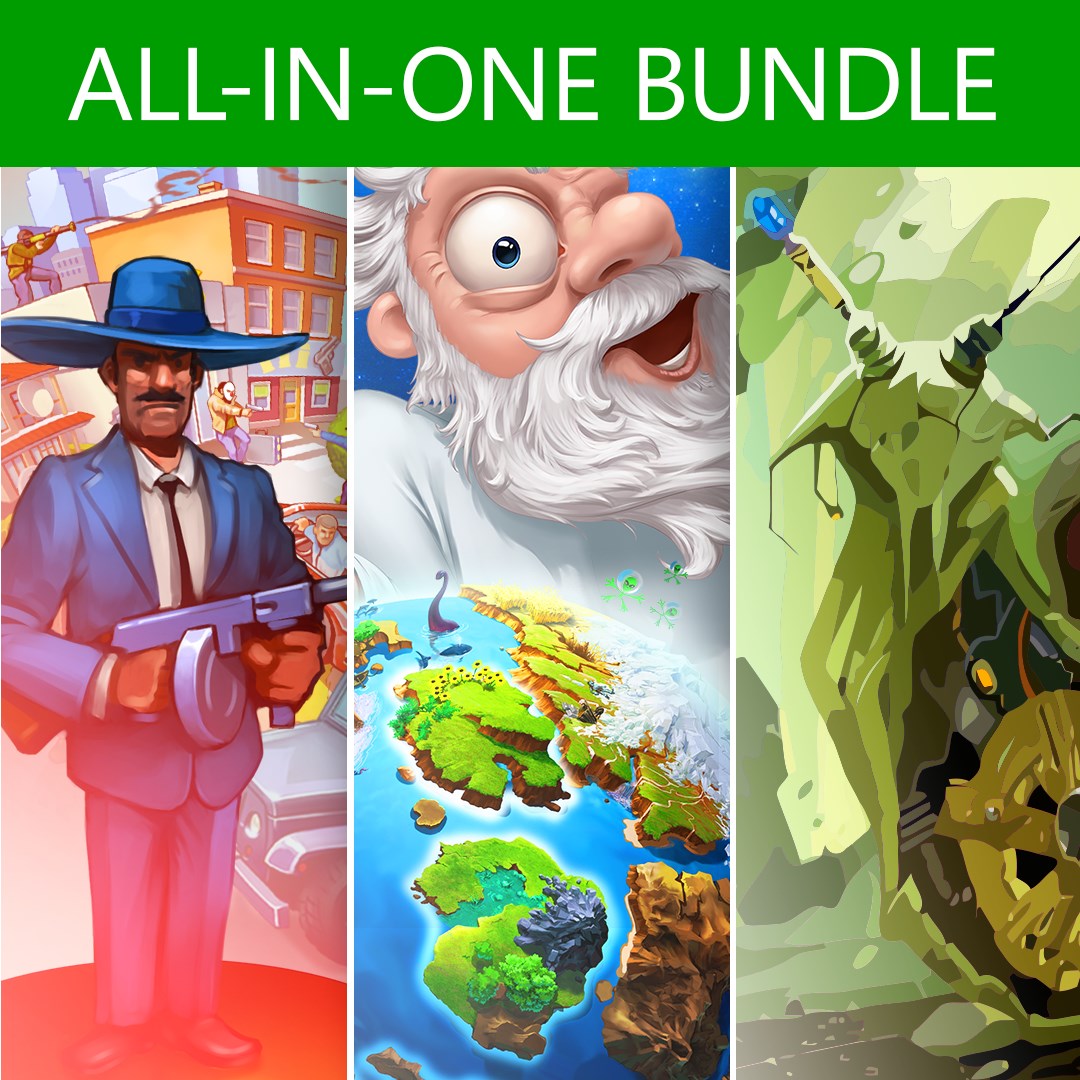 JoyBits All-in-One Mega Bundle - Xbox live key - United States