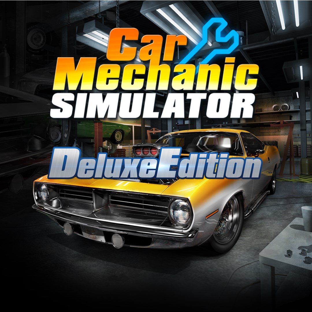 Car Mechanic Simulator - Deluxe Edition - Xbox live key - South Africa
