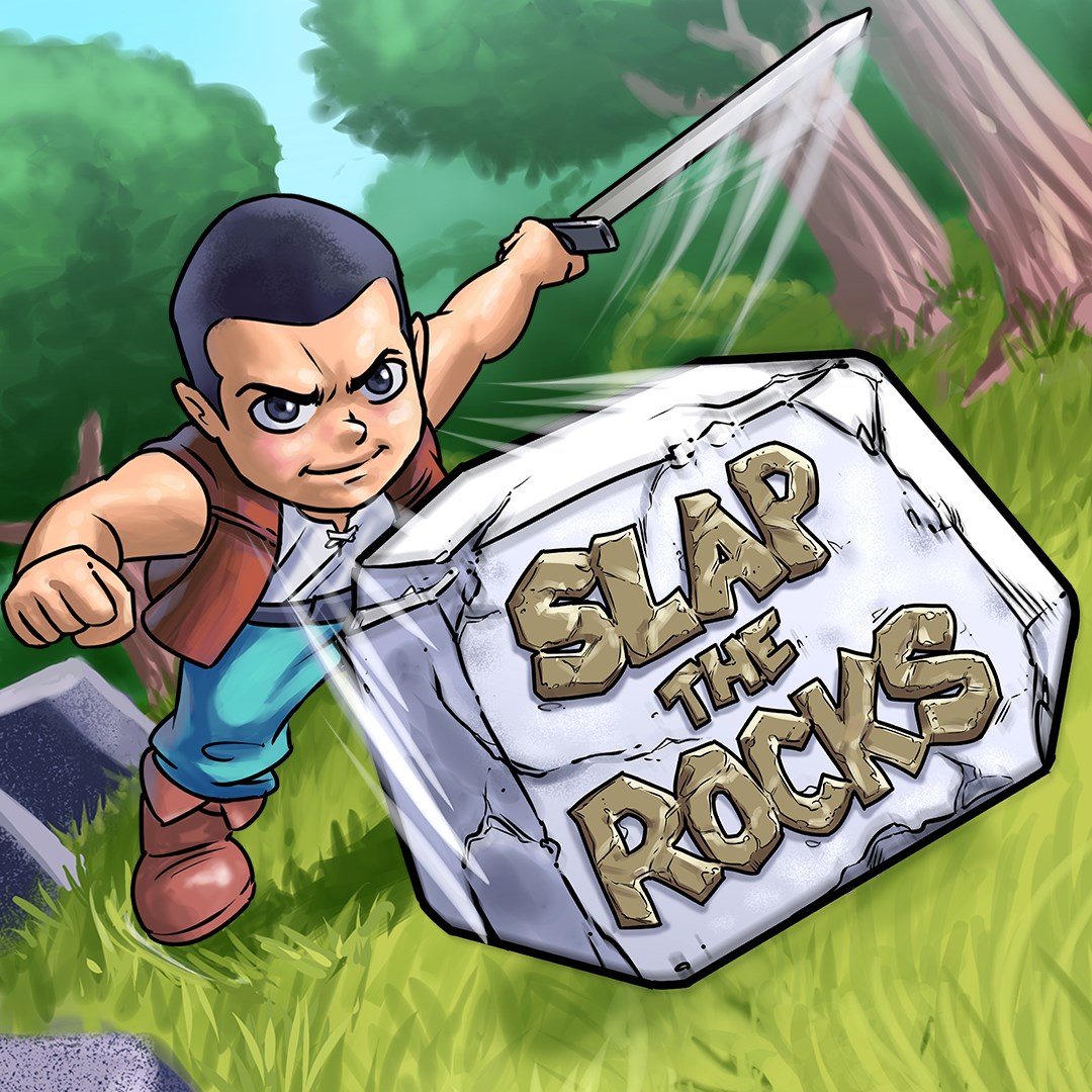 Slap the Rocks - Xbox live key - United Kingdom