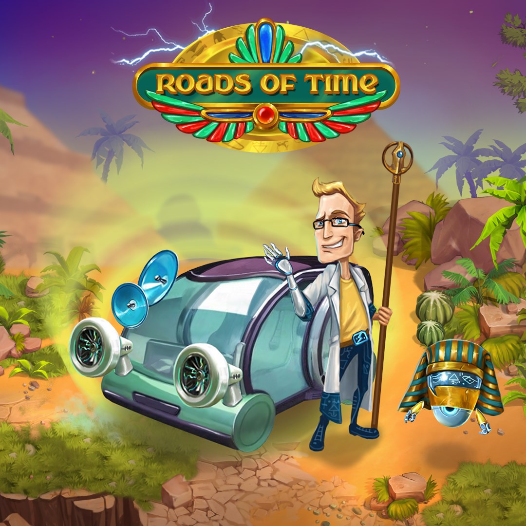 Roads of Time - Xbox live key - United Kingdom