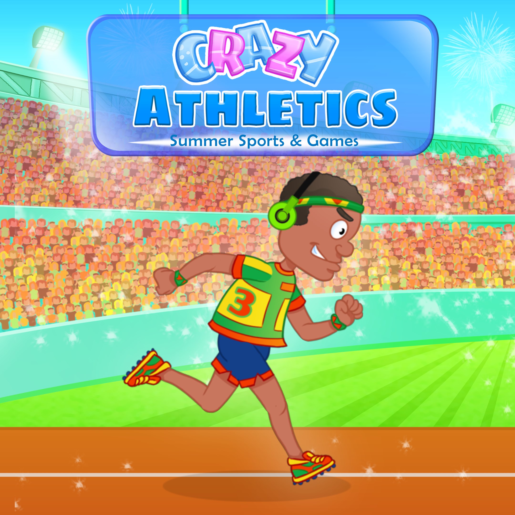 Crazy Athletics - Summer Sports and Games - Xbox live key - South Africa
