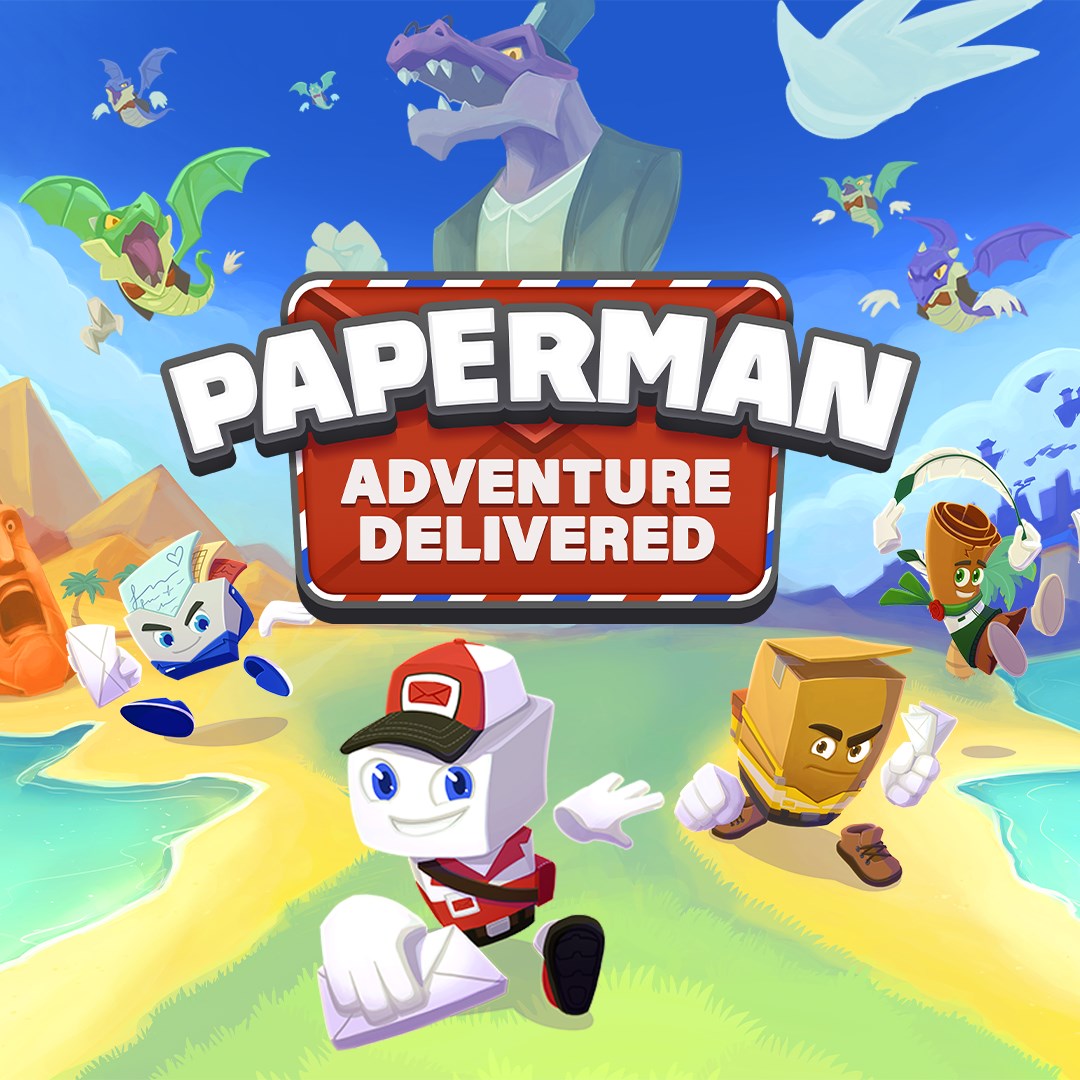 Paperman: Adventure Delivered - Xbox live key - United Kingdom