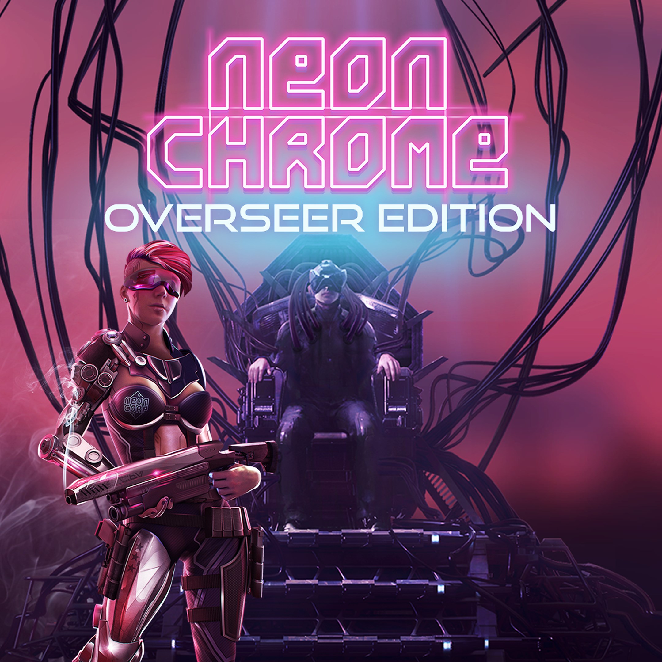 Neon Chrome Overseer Edition - Xbox live key - United Kingdom