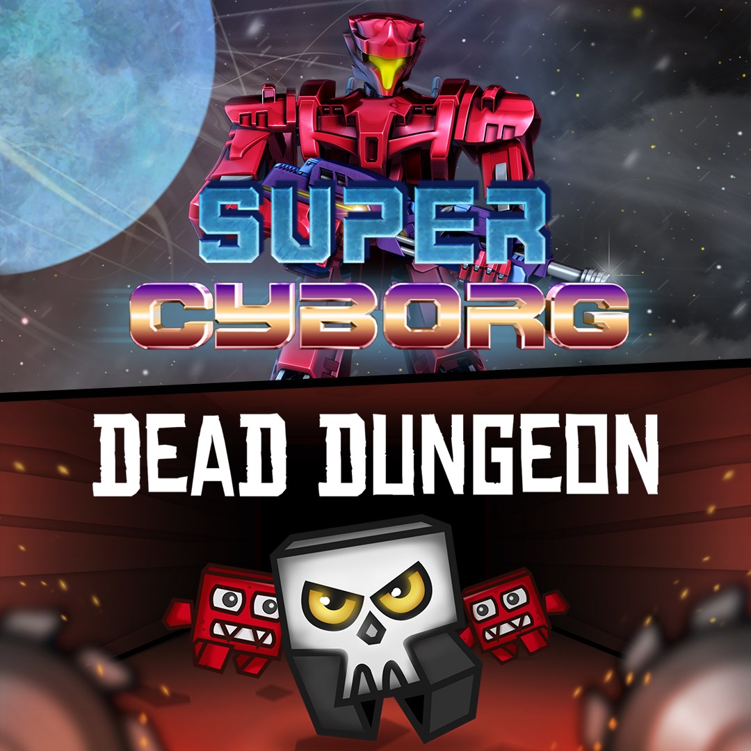 Hard Platformers Pack: Super Cyborg and Dead Dungeon - Xbox live key - United Kingdom